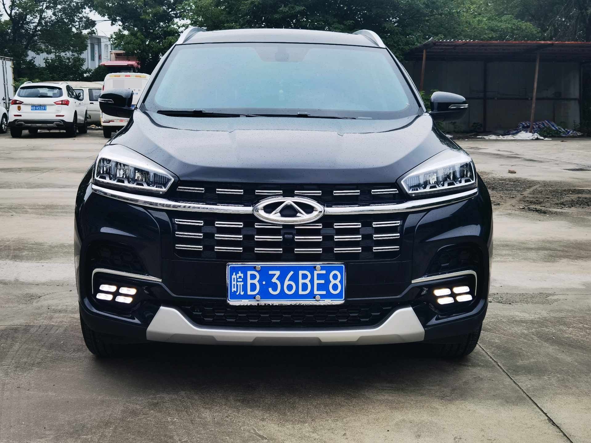 奇瑞 2019款 瑞虎8 1.6TGDI 290TGDI 精英型