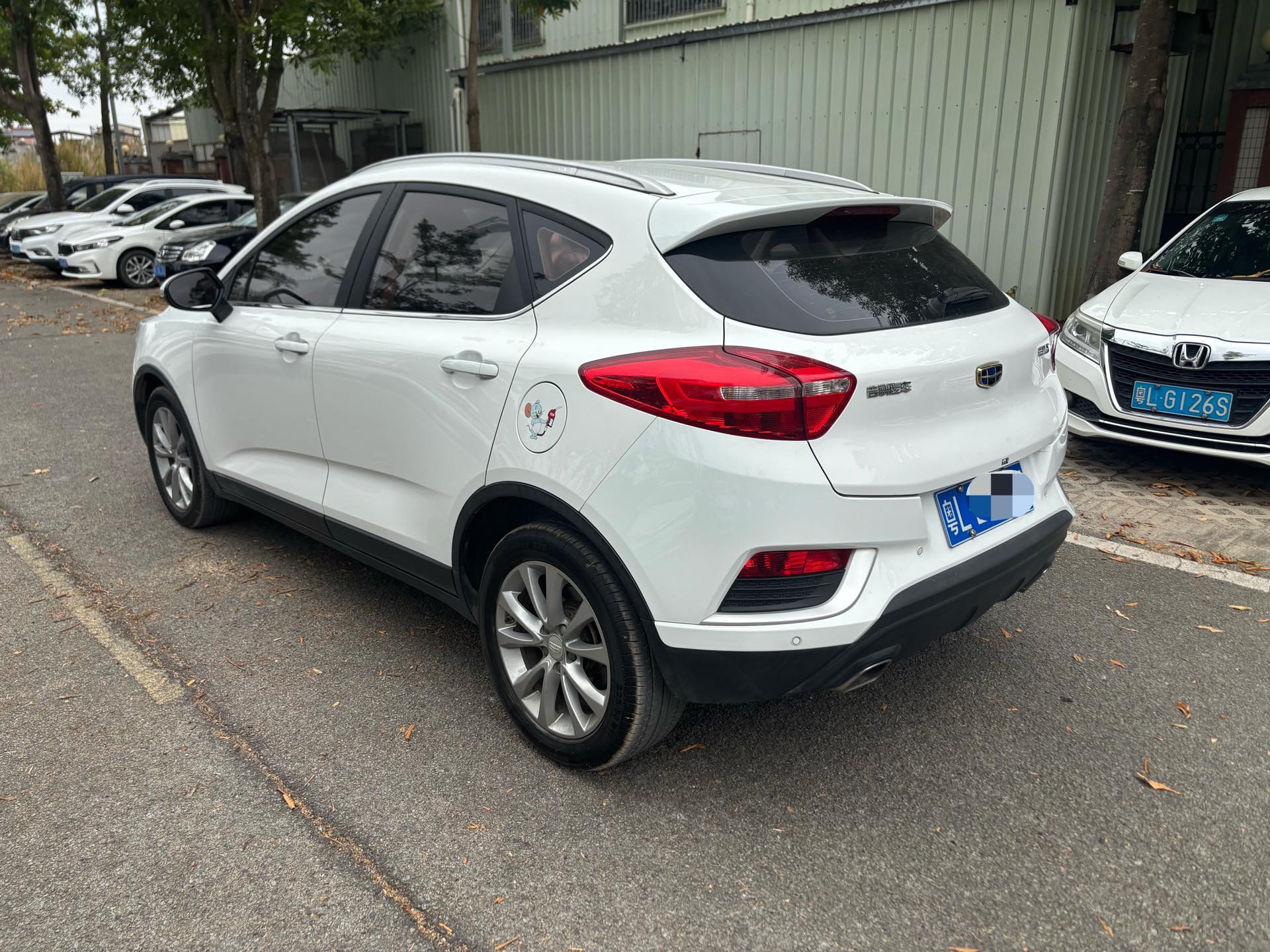 Geely 2018 Emgrand GS 1.8 Elegant Edition Lingshang