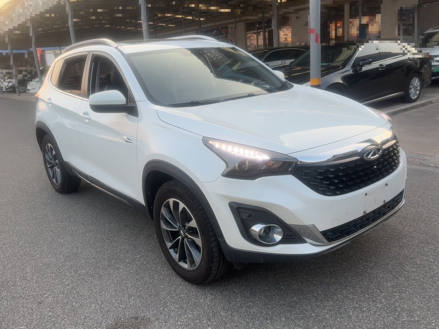 奇瑞 2018款 瑞虎7 1.5T FLY款纵享版