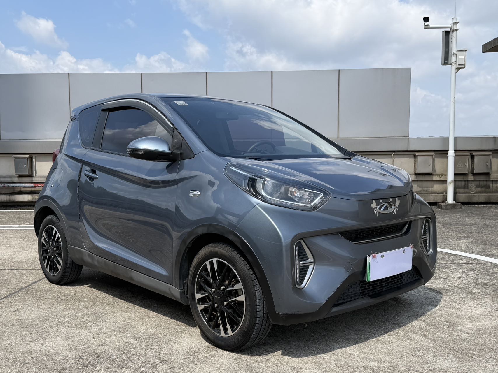 奇瑞 2022款 eQ1 甜粉款 半糖版 磷酸铁锂 30kW 301km