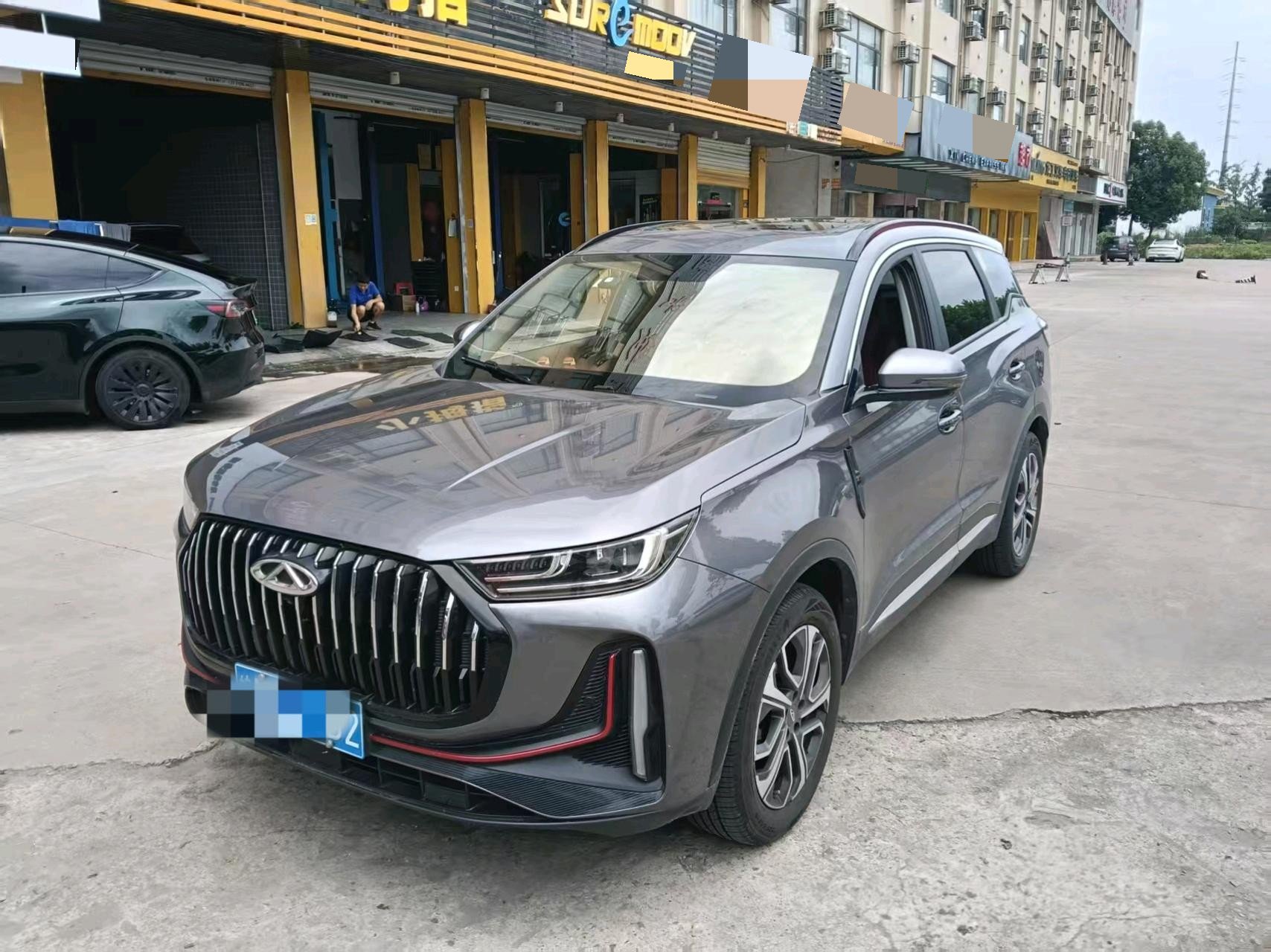 Chery 2023 Tiggo 7 PLUS 1.6TGDI Champion Edition Extraordinary Edition
