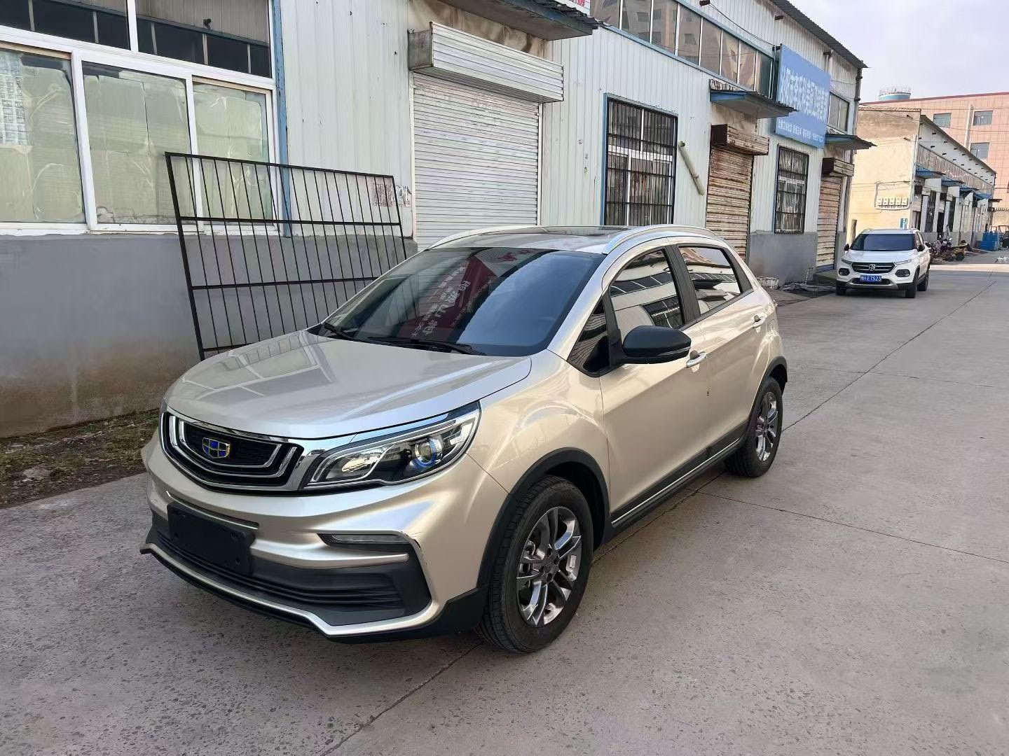 Geely 2017 Vision X3 1.5 Premium