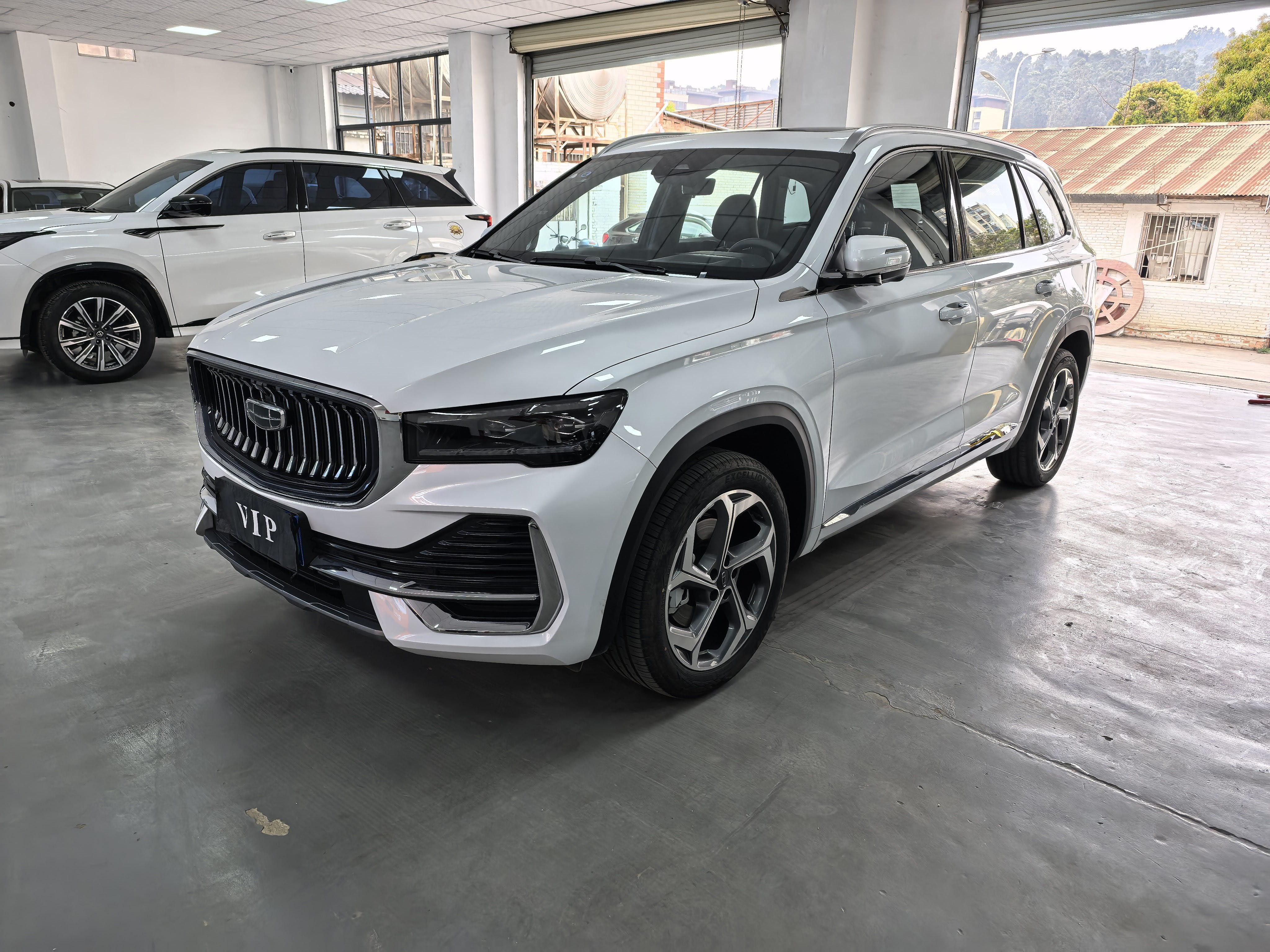 Geely 2024 Xingyue L 2.0TD EVO two-wheel drive Changfeng Edition