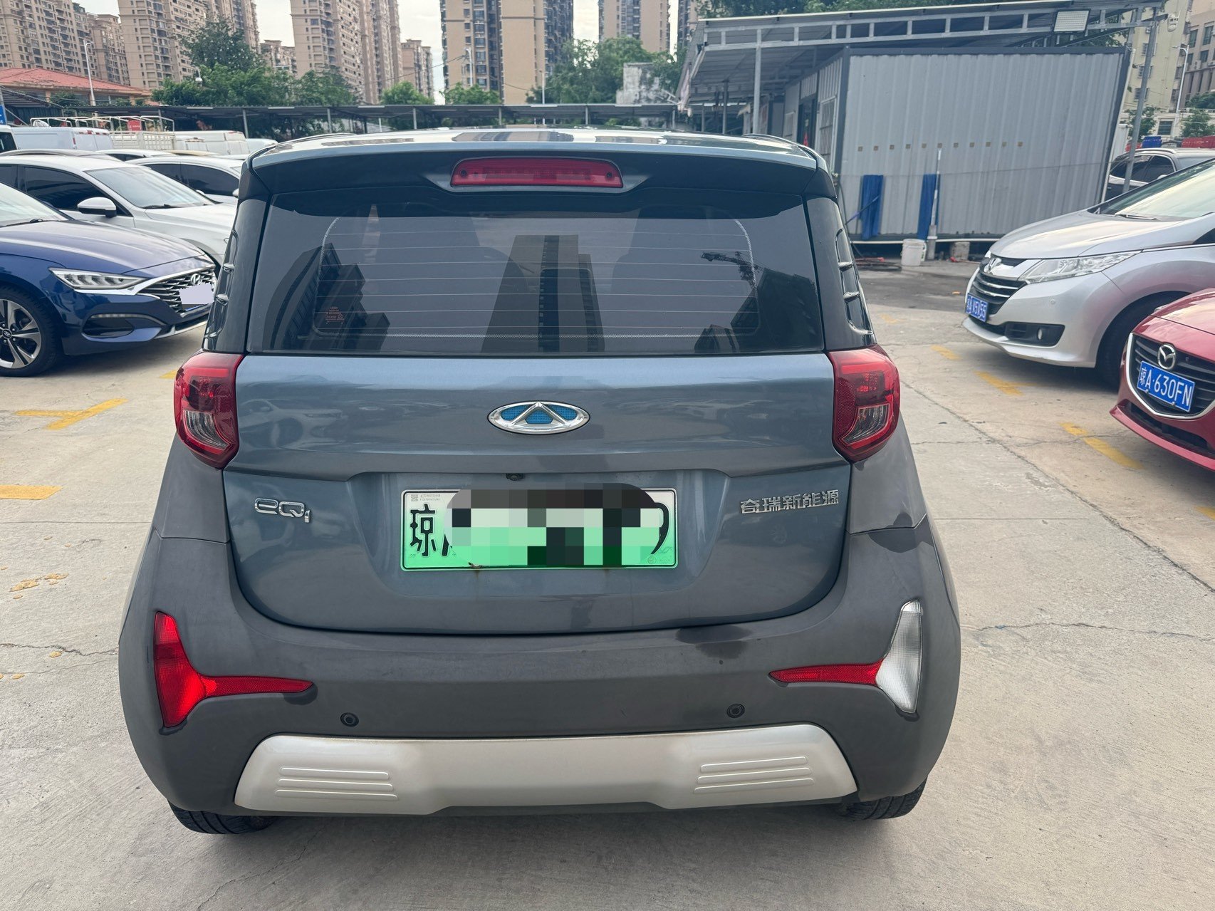 Chery 2021 eQ1 150,000 Ant Powder Edition Ant Xuan Edition LFP