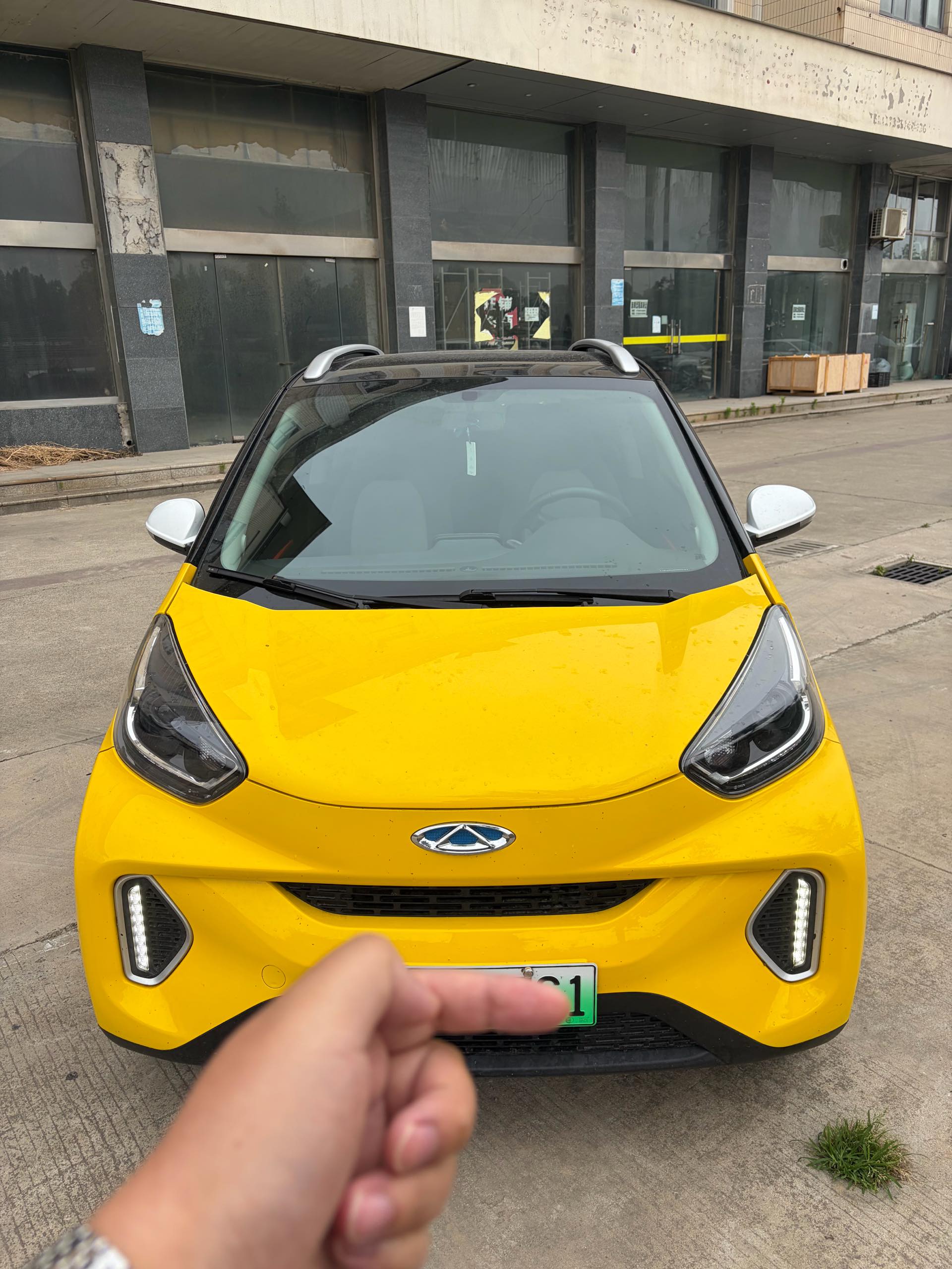 Chery 2021 eQ1 200,000 Ant Powder Edition Vitality Version Ternary Lithium 301km