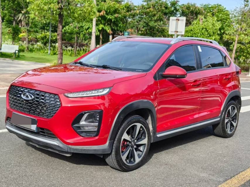 Chery 2021 Tiggo 3x PLUS 1.5 CVT Quick Red Date Edition
