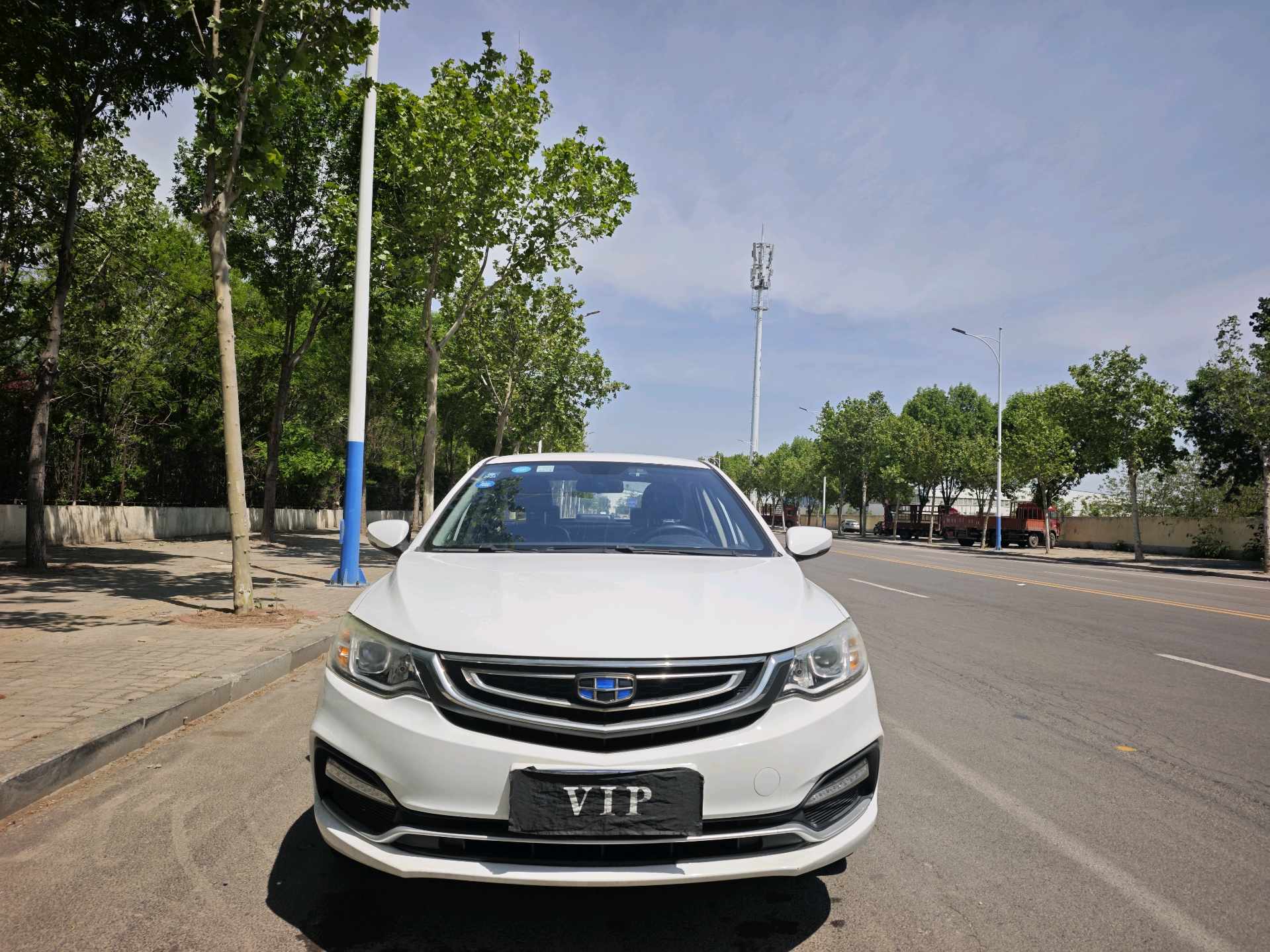 Geely 2019 Vision 1.5 Upgrade Edition Progressive