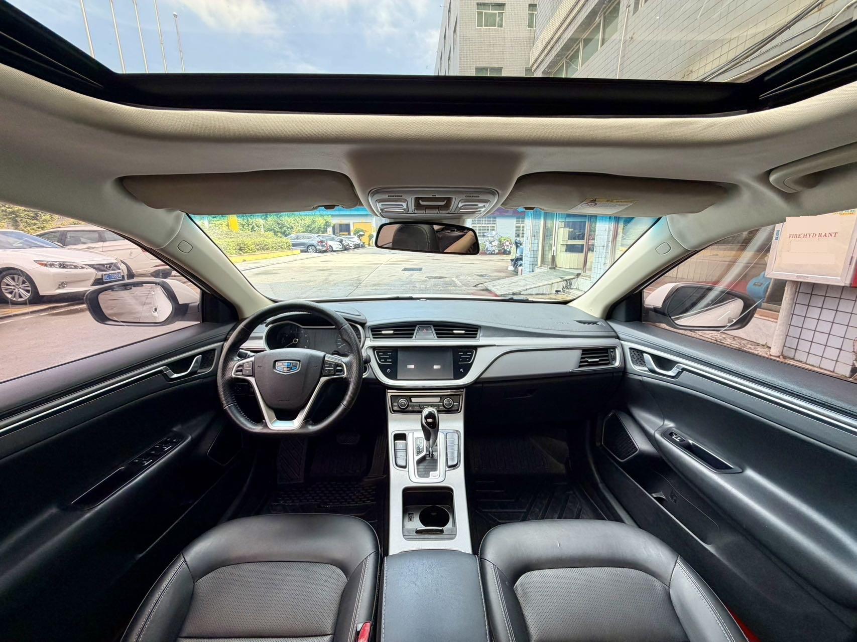 吉利 2018款 帝豪GL 1.4T 精英智联型