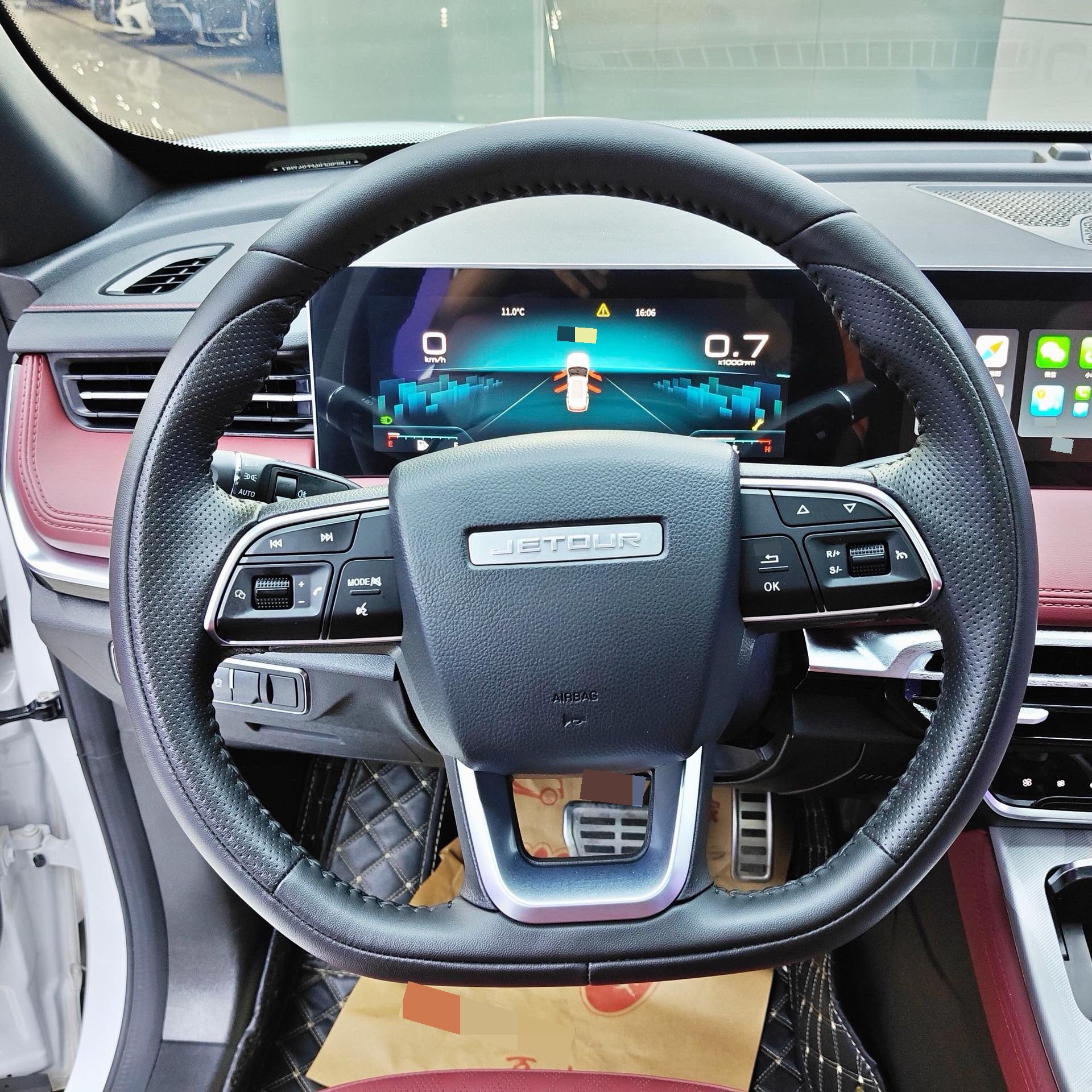 JETOUR 2023 X70 PLUS 1.5T Yongzhe 7-Seater