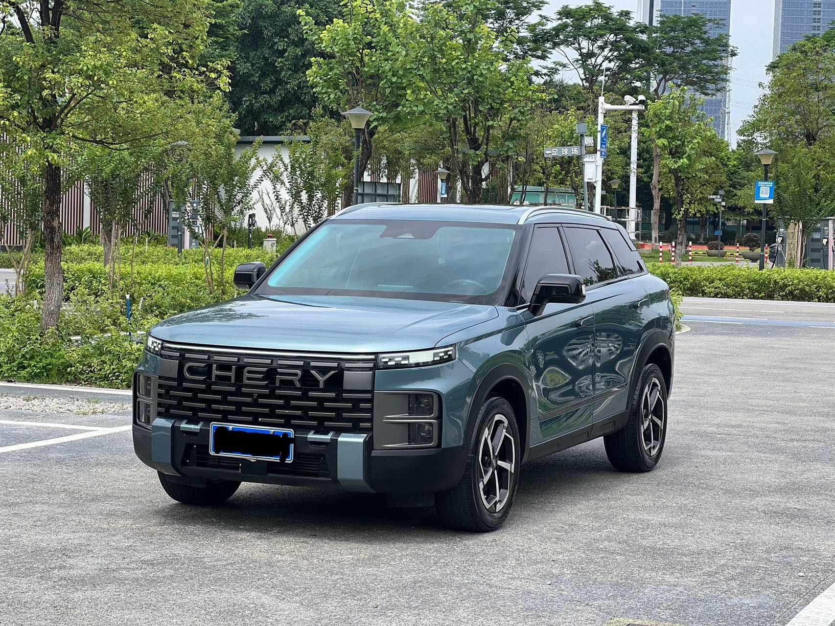 Chery 2023 Explore 06 1.6T 4WD Tanjing Edition