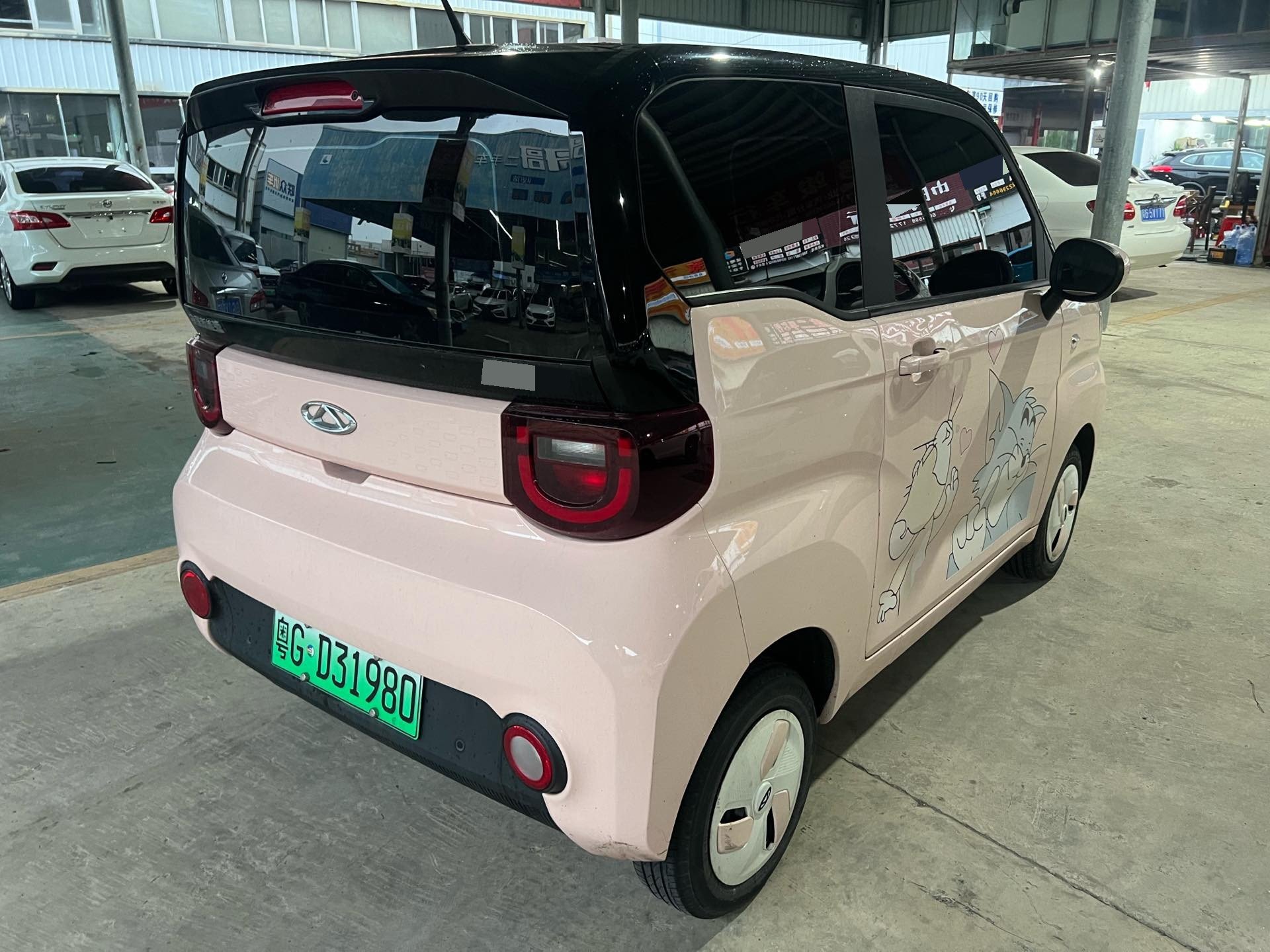 Chery 2023 QQ Ice Cream 170km Milk Shake LFP