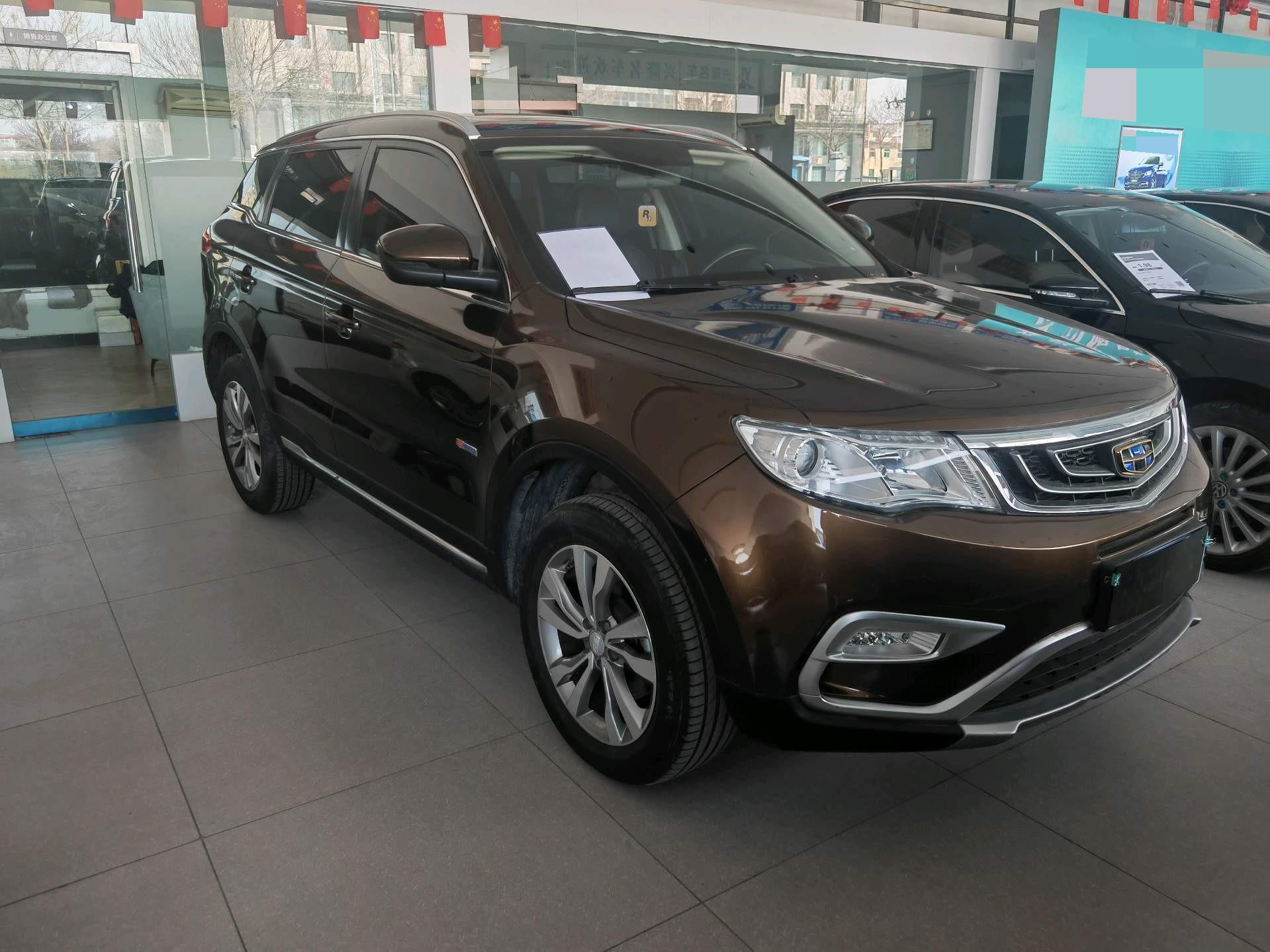 Geely 2016 Boyue 1.8TD Zhishang