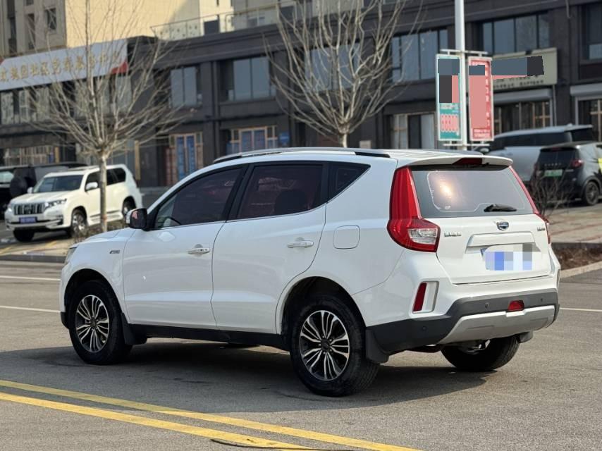 Geely 2016 Vision SUV (X6) 1.3T CVT Luxury