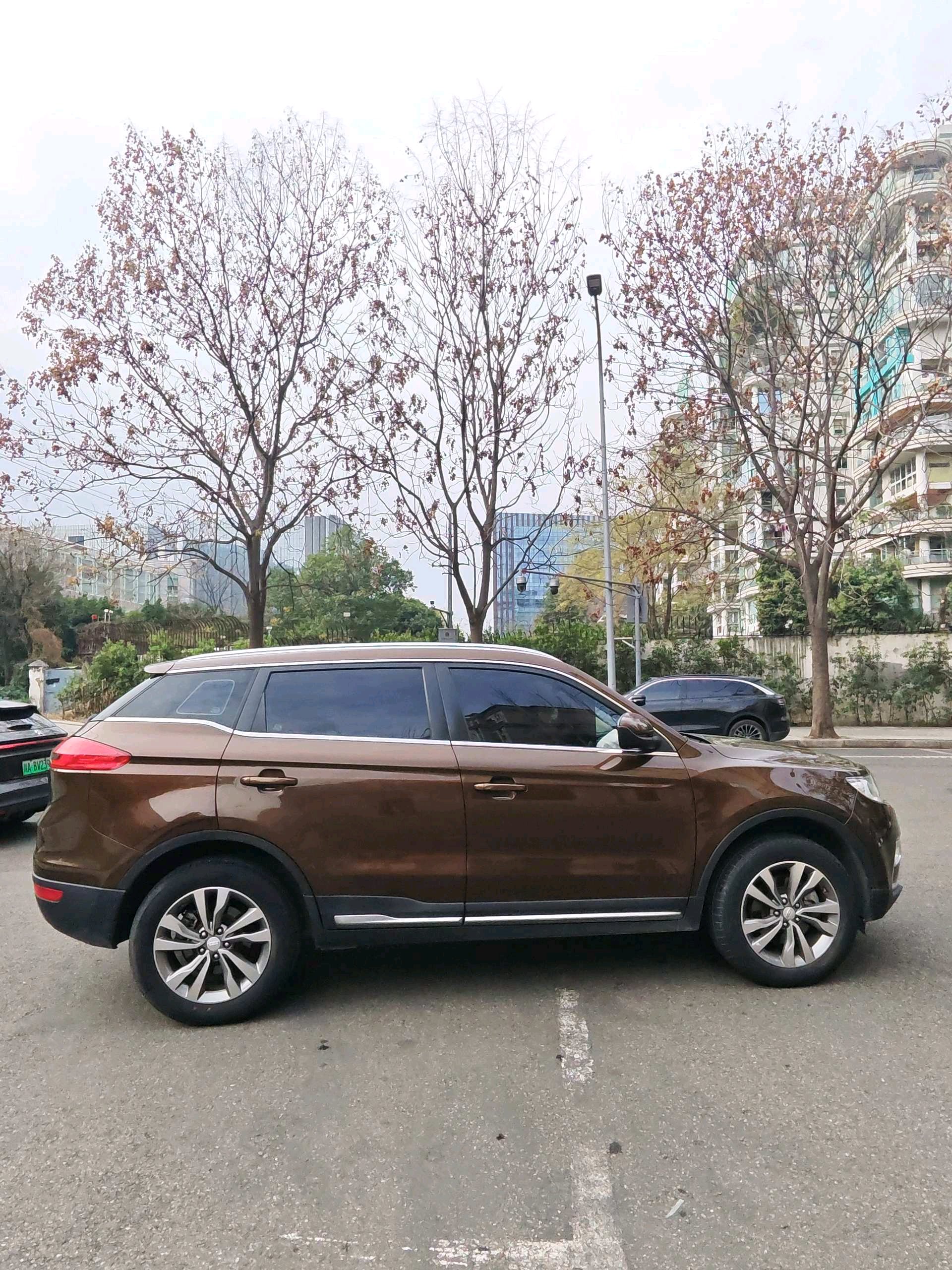 Geely 2016 Boyue 2.0 Zhilian