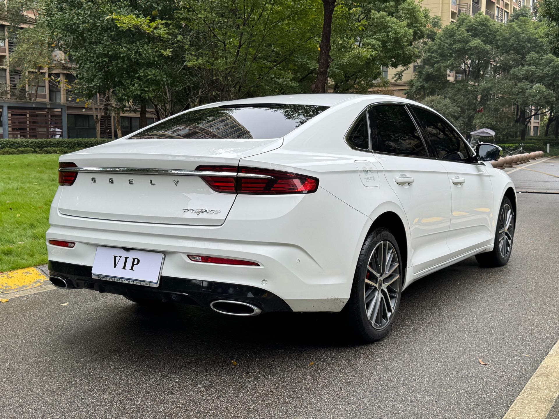 吉利 2021款 星瑞 2.0T 尊贵型(改款)