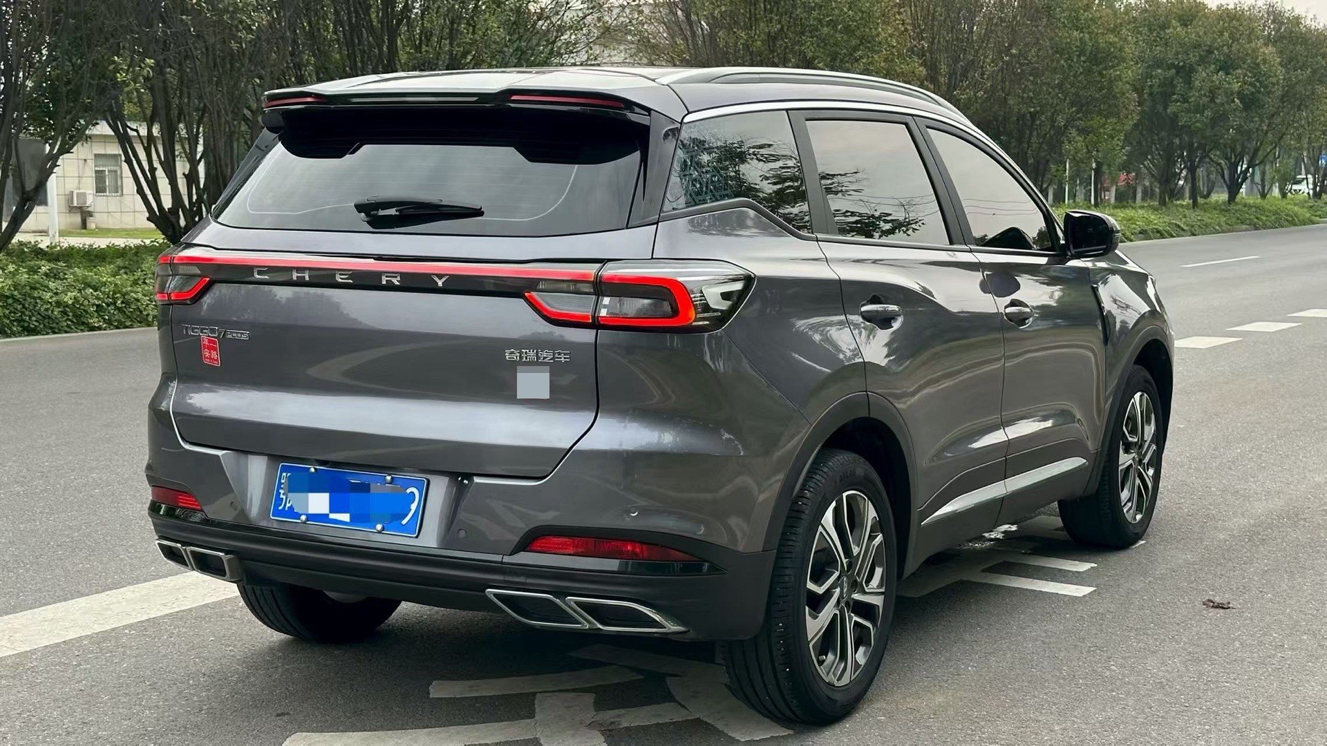 Chery 2023 Tiggo 7 PLUS 1.5TGDI Champion Edition Premium