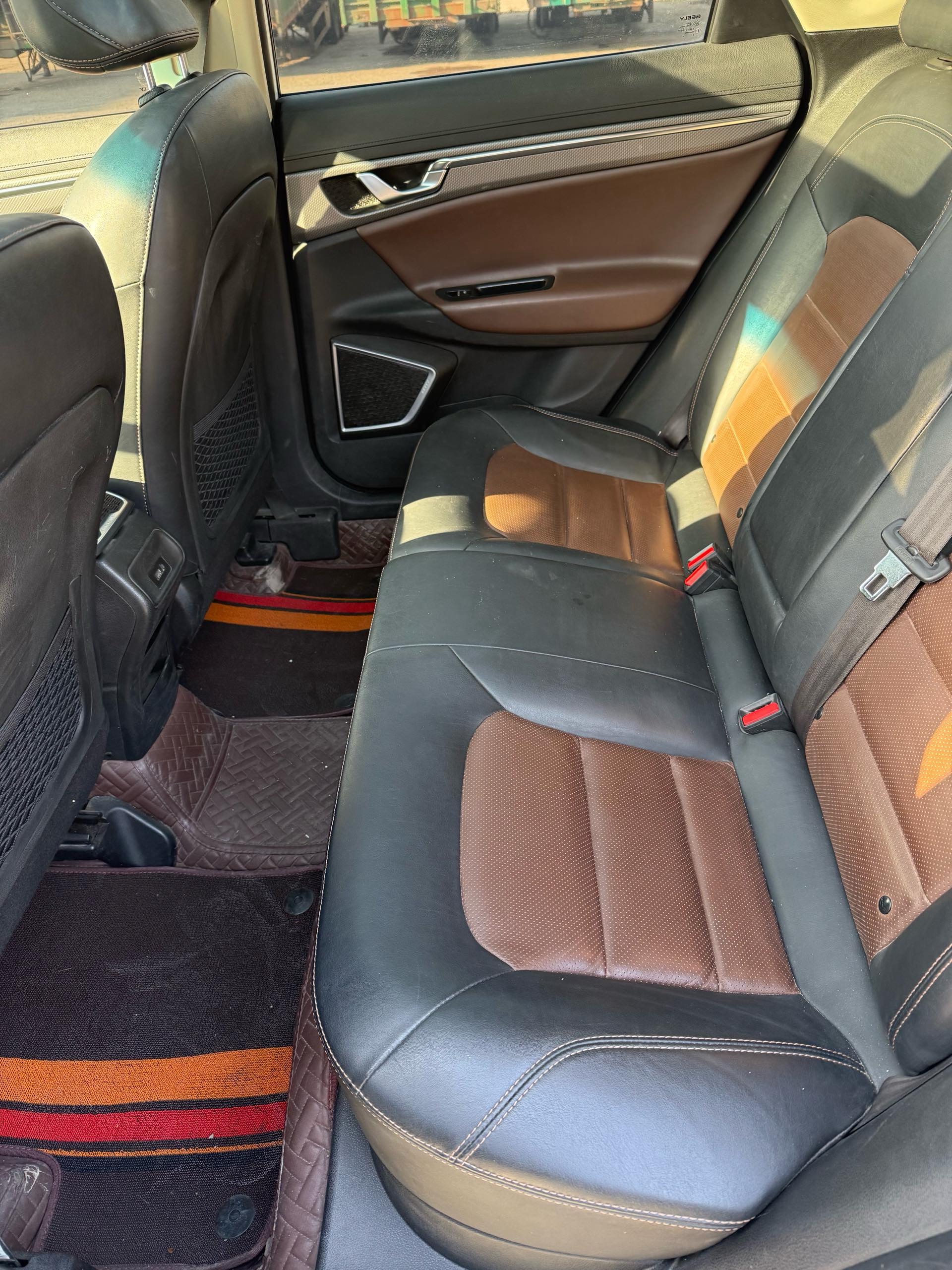 Geely 2017 Emgrand GS 1.3T Sport Edition Zhilian