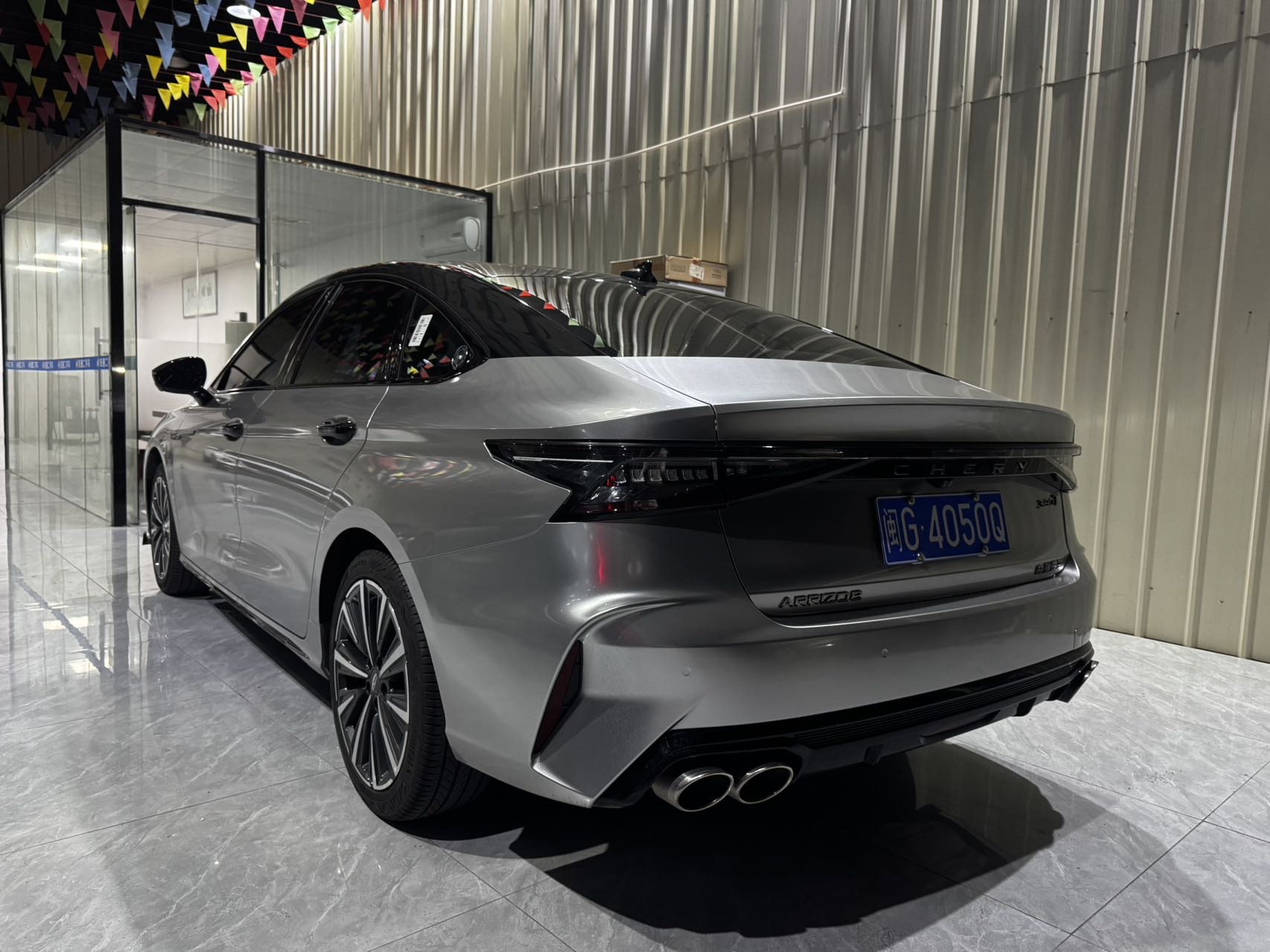 奇瑞 2025款 艾瑞泽8 2.0T 御+