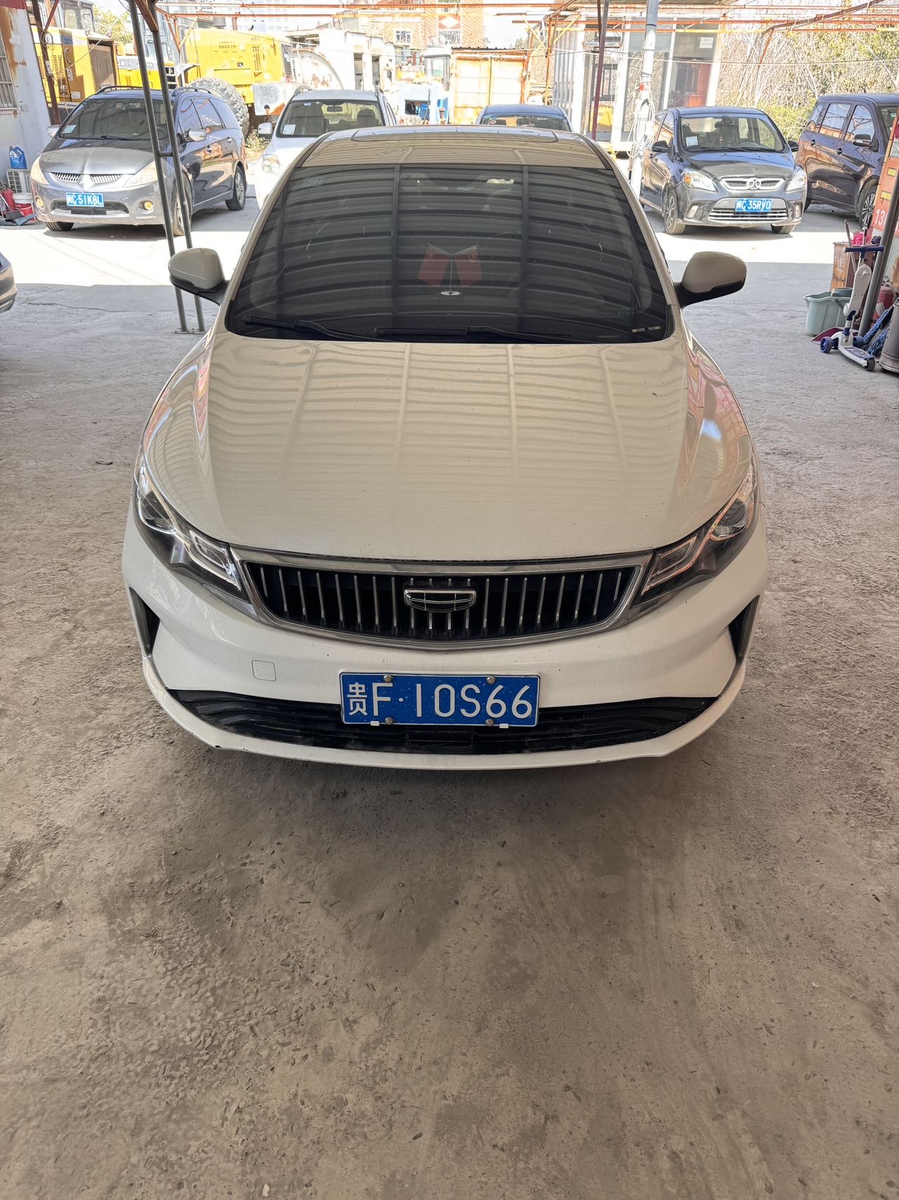 Geely 2020 Emgrand GL 1.4T Luxury