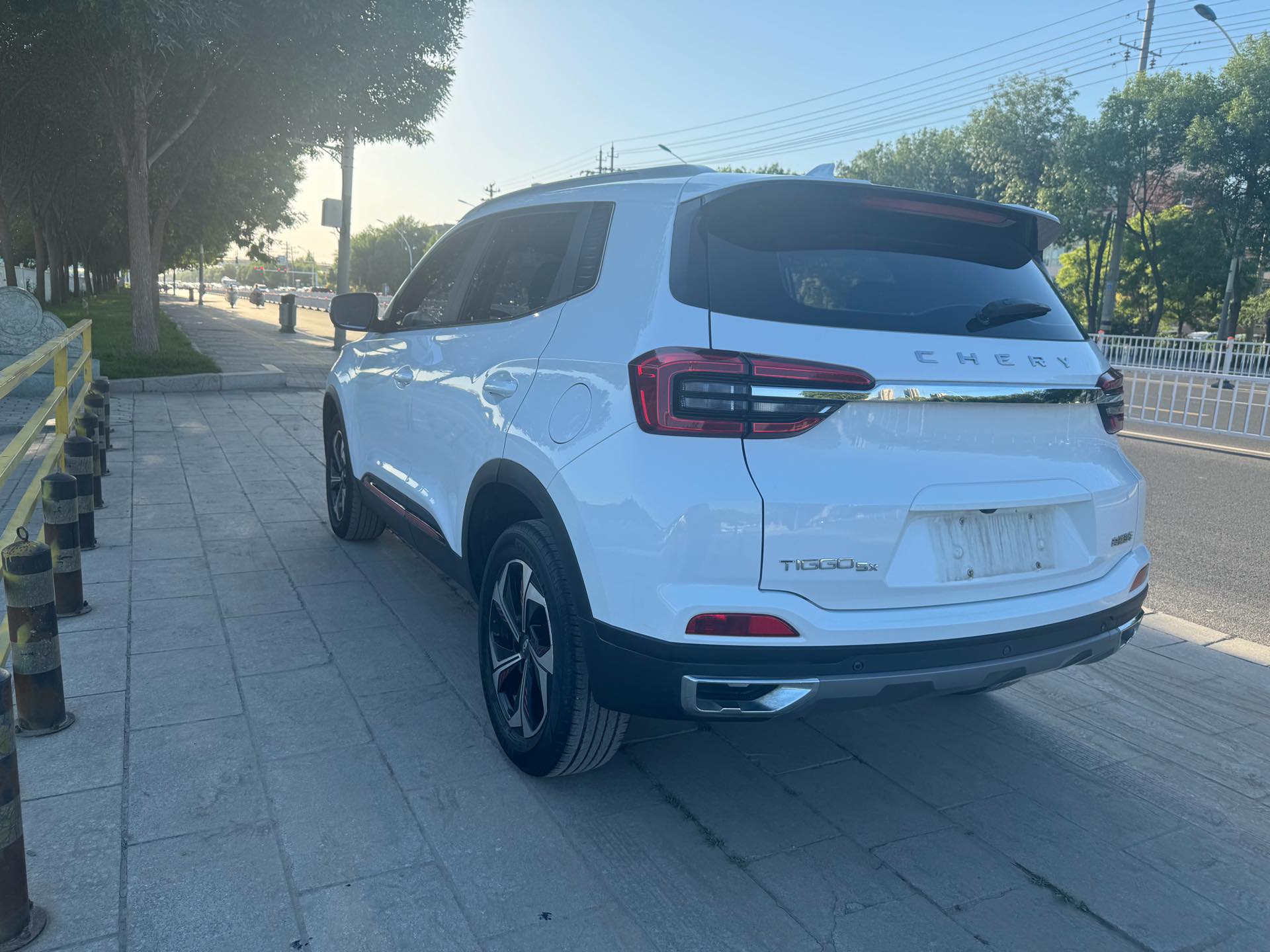 Chery 2022 Tiggo 5x 1.5 CVT Super Hero Edition Luxury