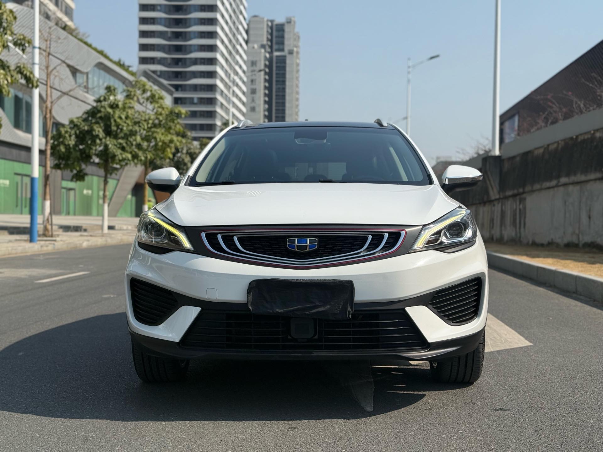 Geely 2018 Emgrand GS 1.4T Leading Trend Edition Zenshang Zhilian Type