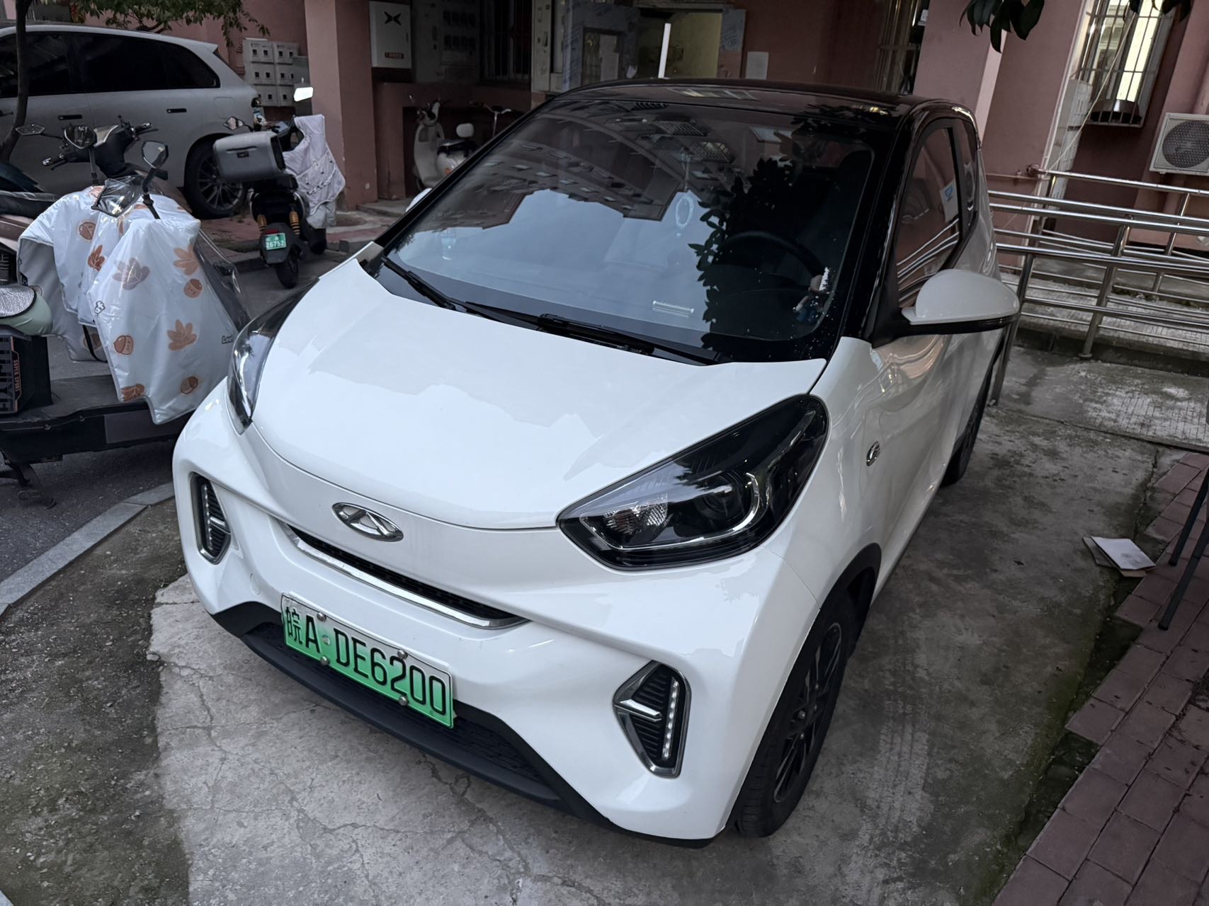 Chery 2021 eQ1 150,000 Ant Powder Edition New Ant Xuan Edition Ternary Lithium