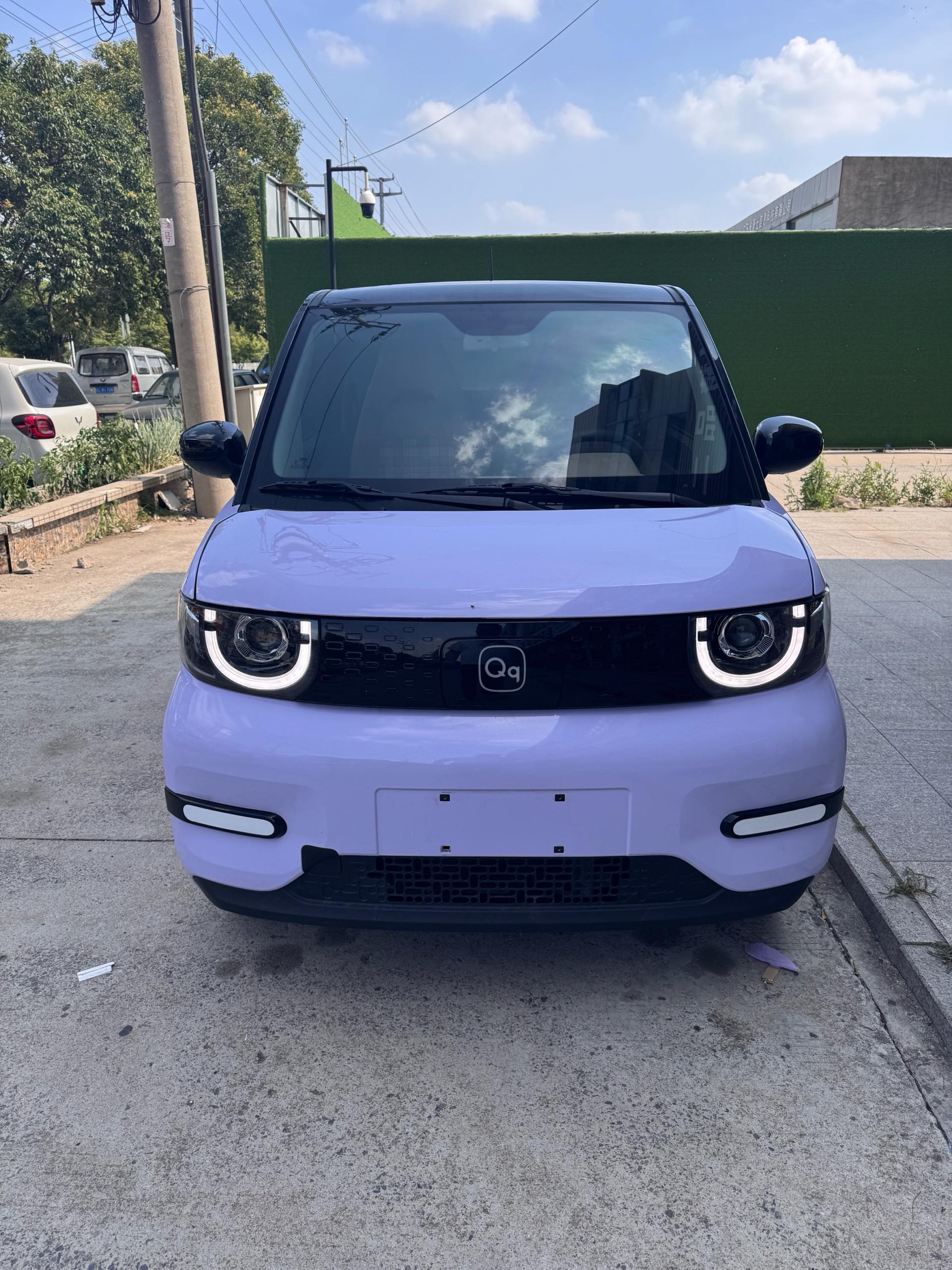 Chery 2024 QQ Ice Cream 170km Sundae (facelift)