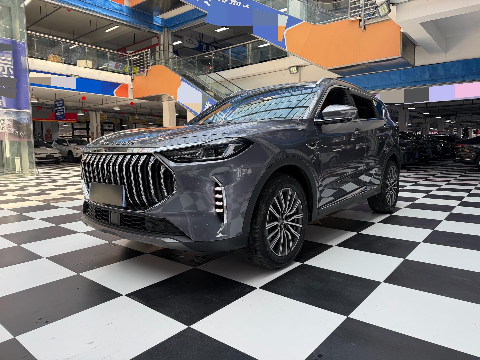 JETOUR 2023 X70 PLUS 1.5T Yongzhe PLUS 5-Seater