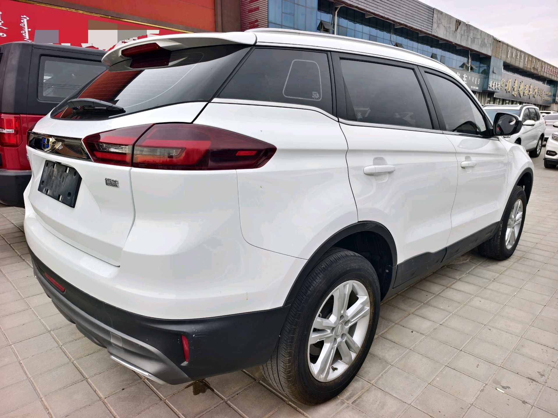 Geely 2020 Boyue 1.8TD 2WD Zhiya