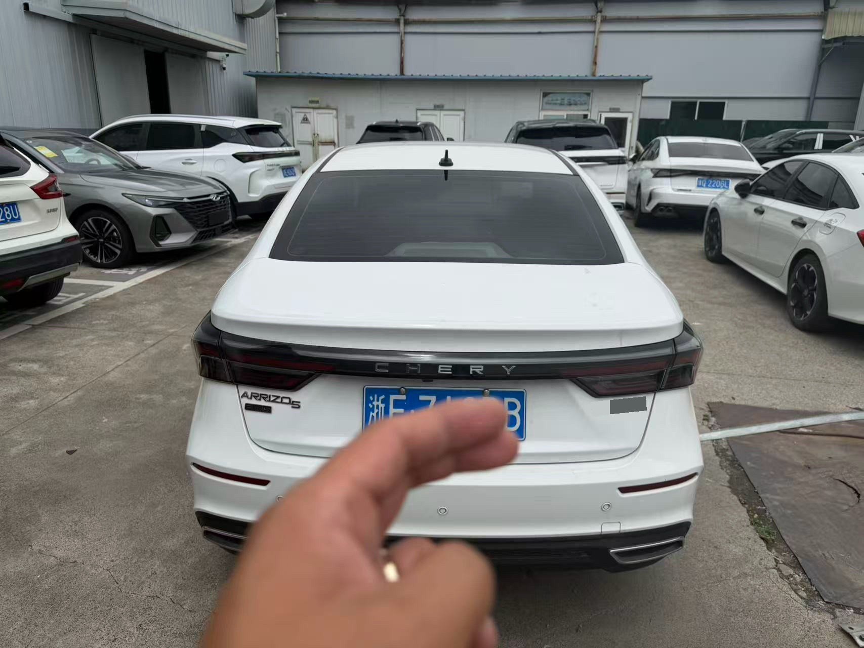 Chery 2021 Arrizo 5 PLUS 1.5 CVT Xiaoai Plus