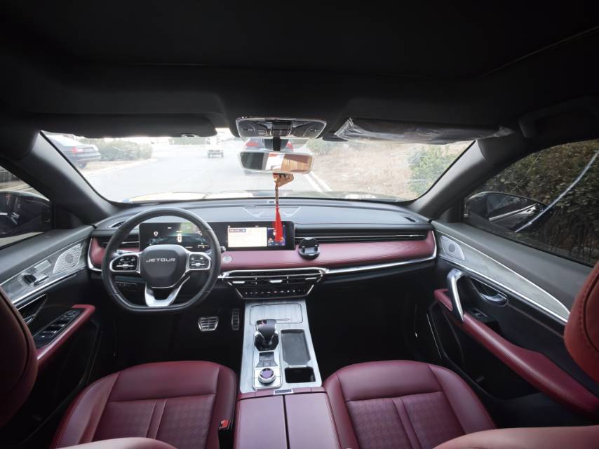 捷途 2023款 X70 PRO 1.5T 舒享型5座