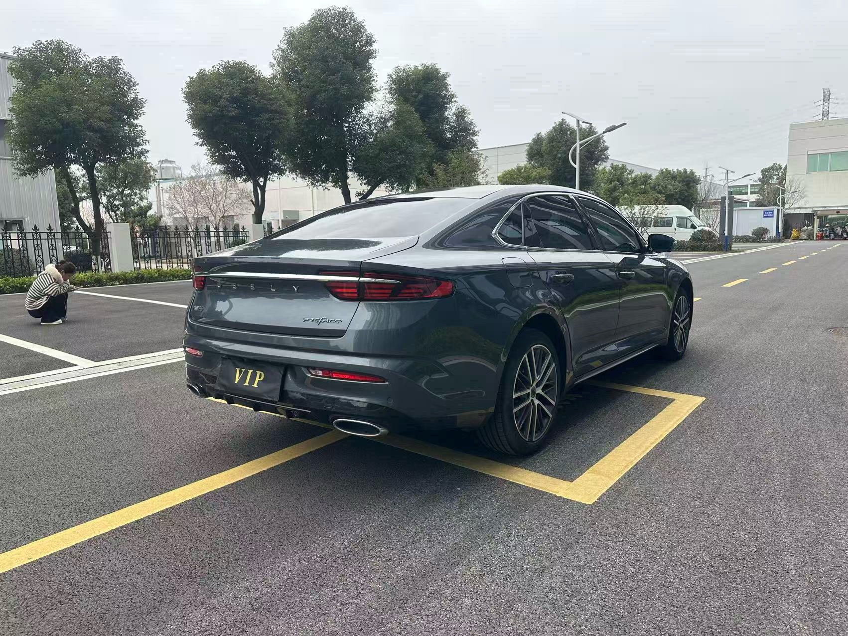 吉利 2021款 星瑞 2.0T 尊贵型(改款)