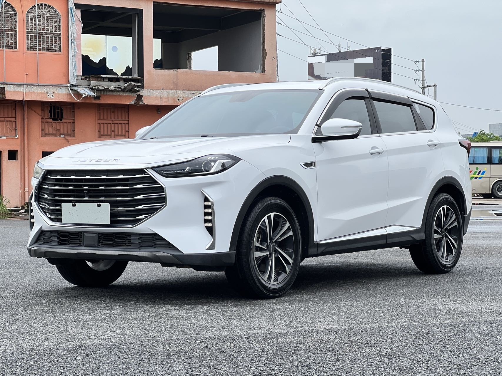 JETOUR 2021 X70 1.6T Zhuge Junshi 5-Seater