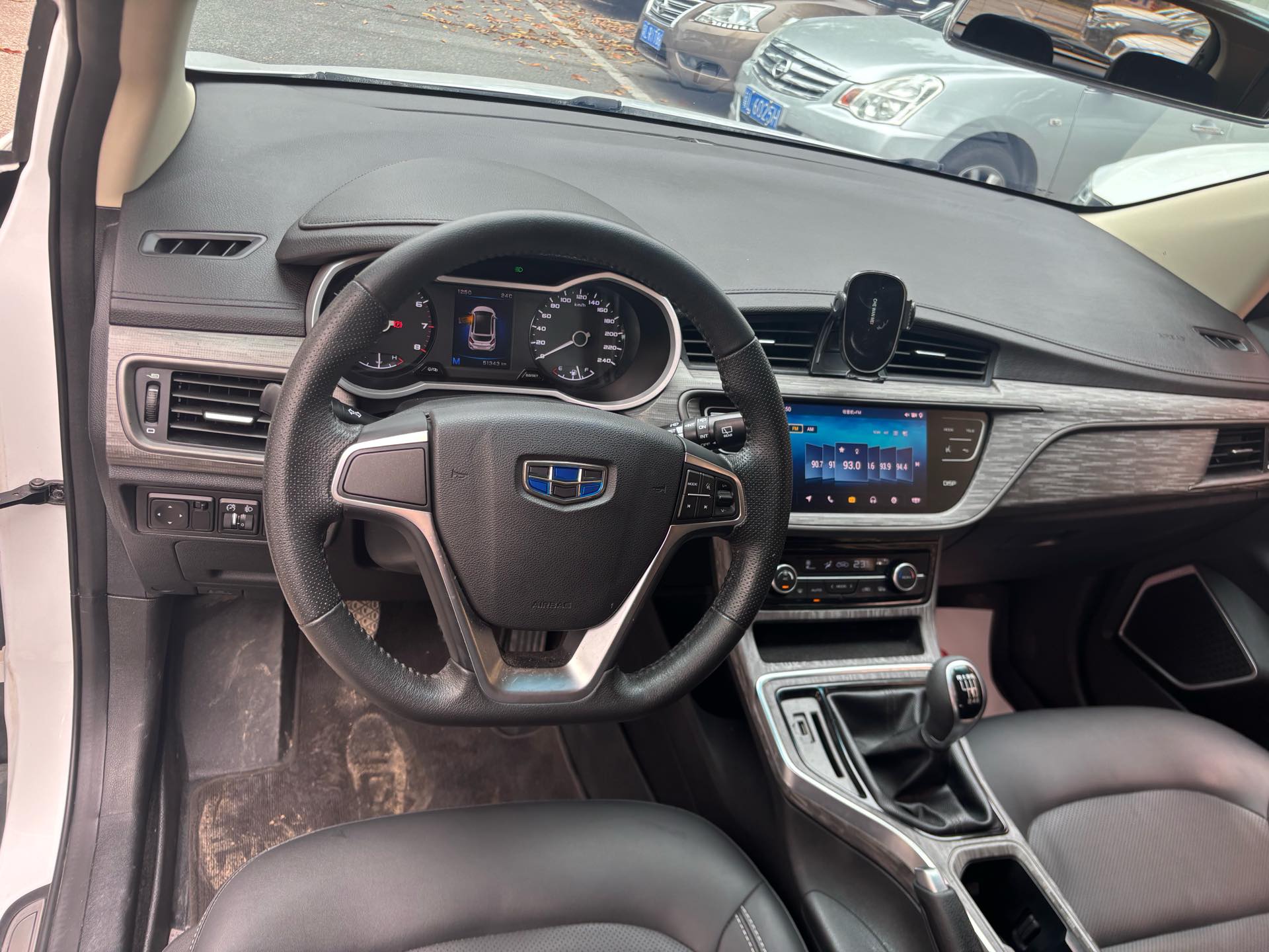 Geely 2018 Emgrand GS 1.8 Elegant Edition Lingshang