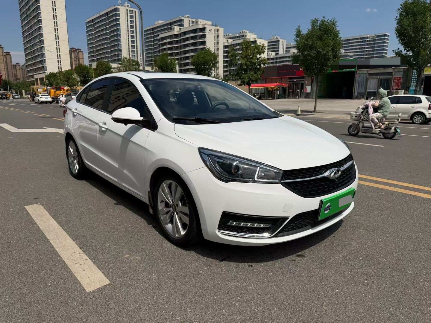 Chery 2016 Arrizo 5 1.5 CVT Lingrui Edition