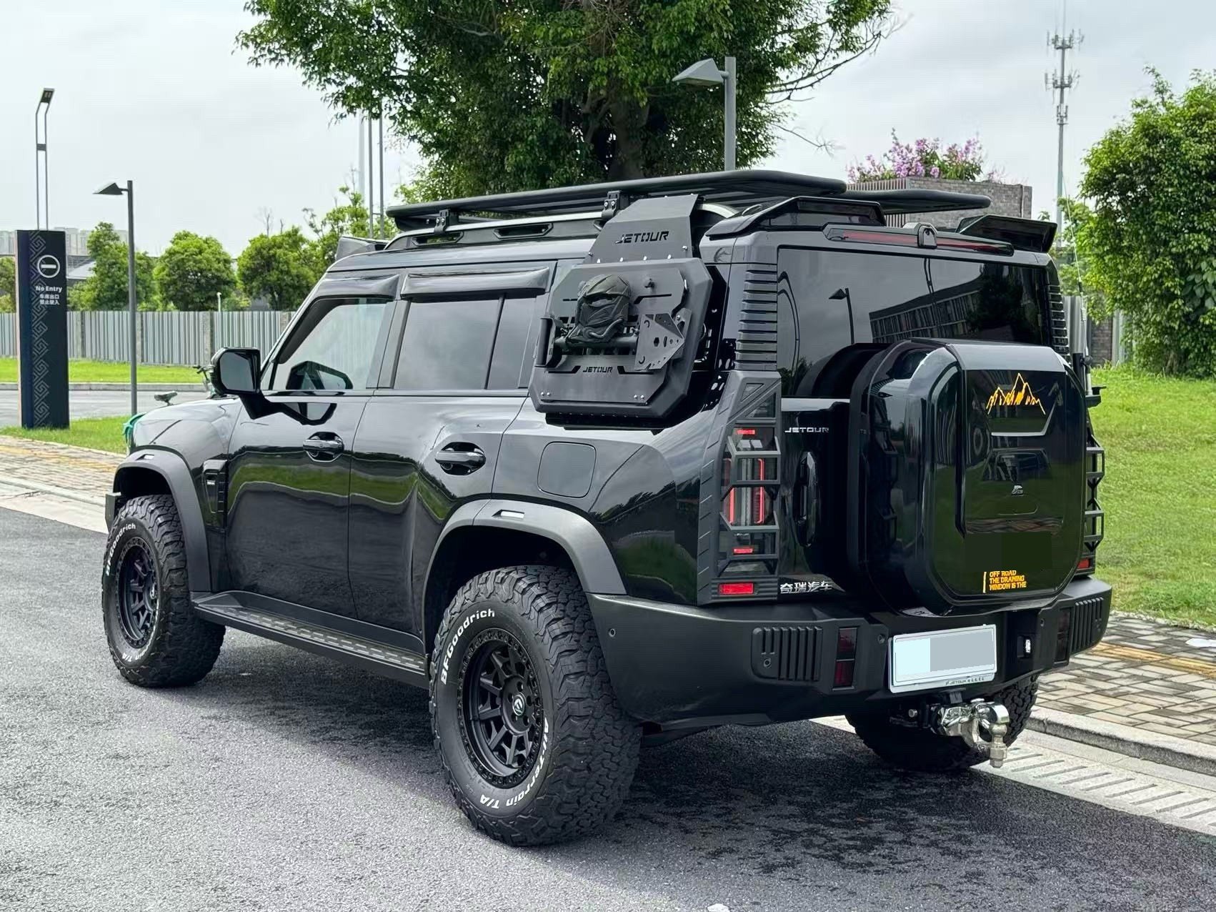 JETOUR 2023 Traveler 2.0T 4WD Cross PRO+