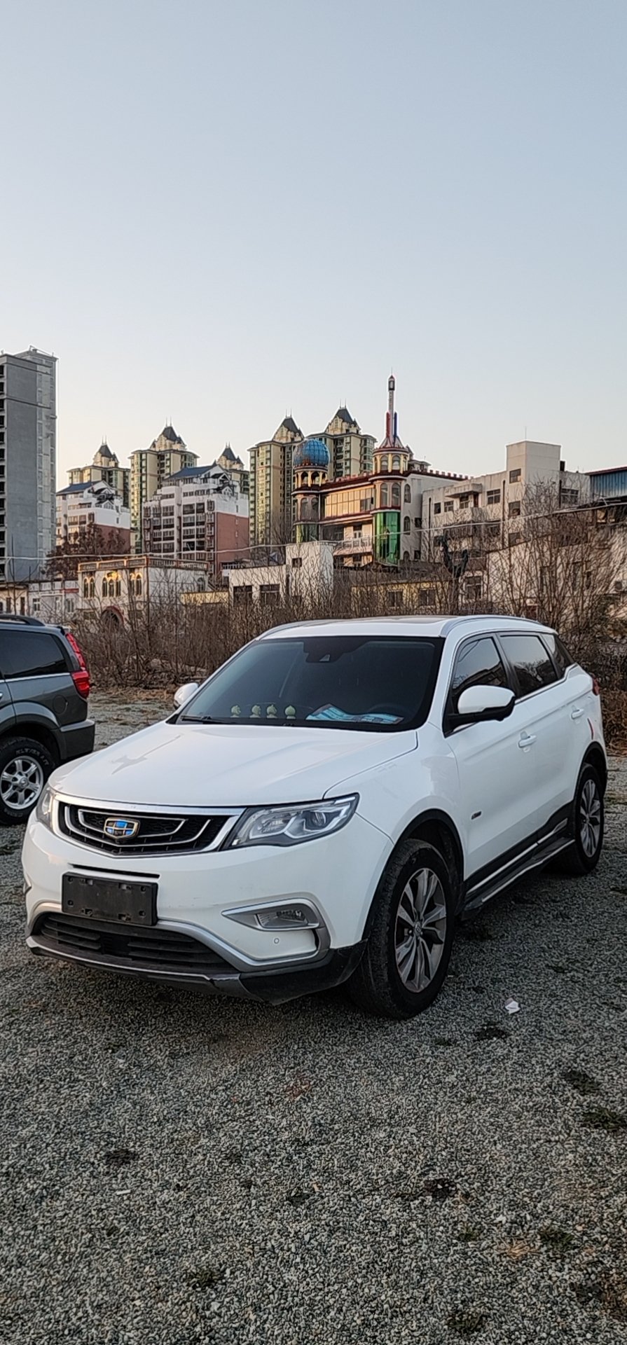 Geely 2016 Boyue 1.8TD 4WD Zhizun