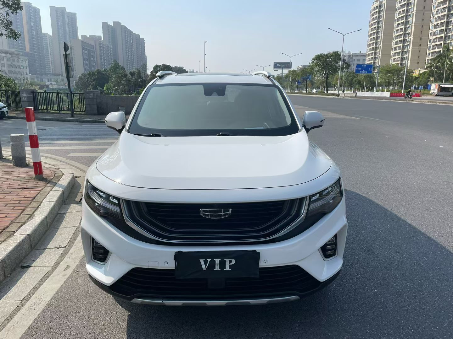 Geely 2020 Haoyue 1.8TD Flagship