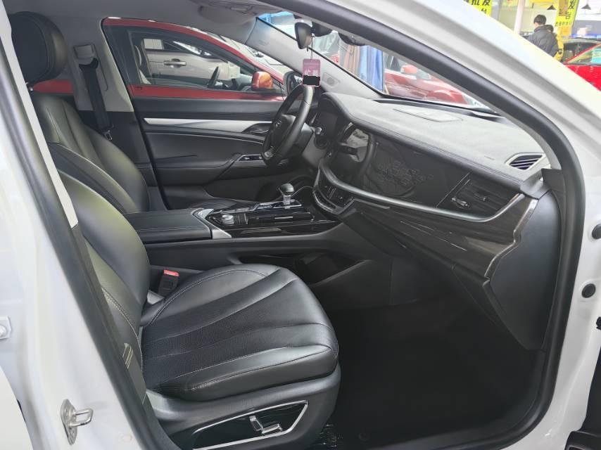 Geely 2021 Borui 1.8T Pilot Plus