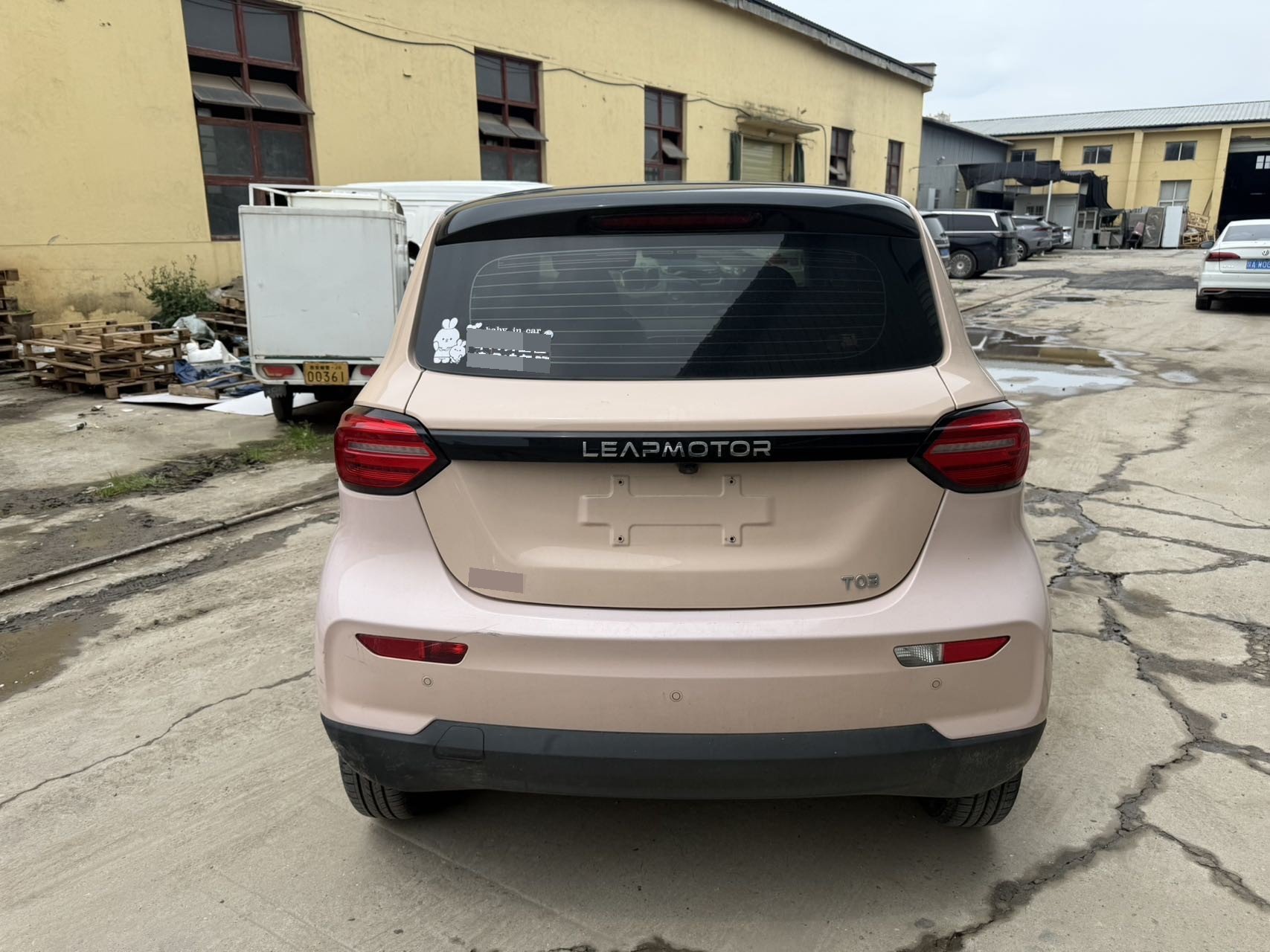 Leapmotor 2020 T03 400 Luxury Edition
