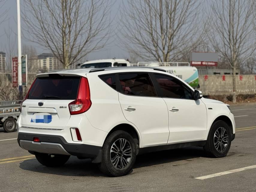Geely 2016 Vision SUV (X6) 1.3T CVT Luxury