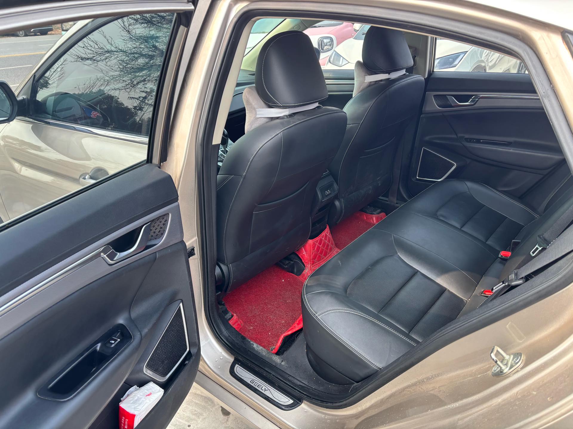 Geely 2019 Emgrand GL 1.4T CVT Elite Smart Edition