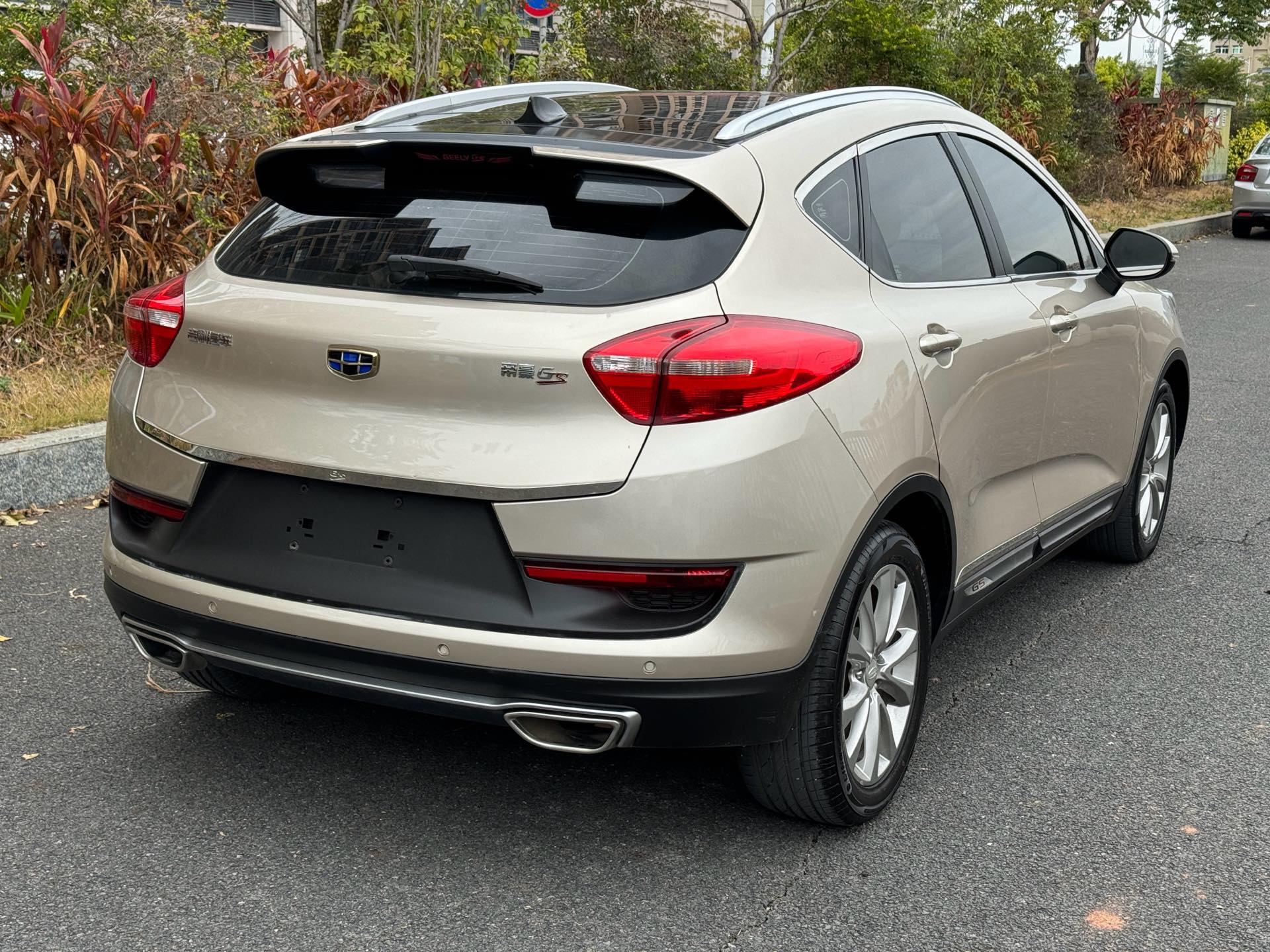 Geely 2016 Emgrand GS 1.8 Sport Edition Lingshang