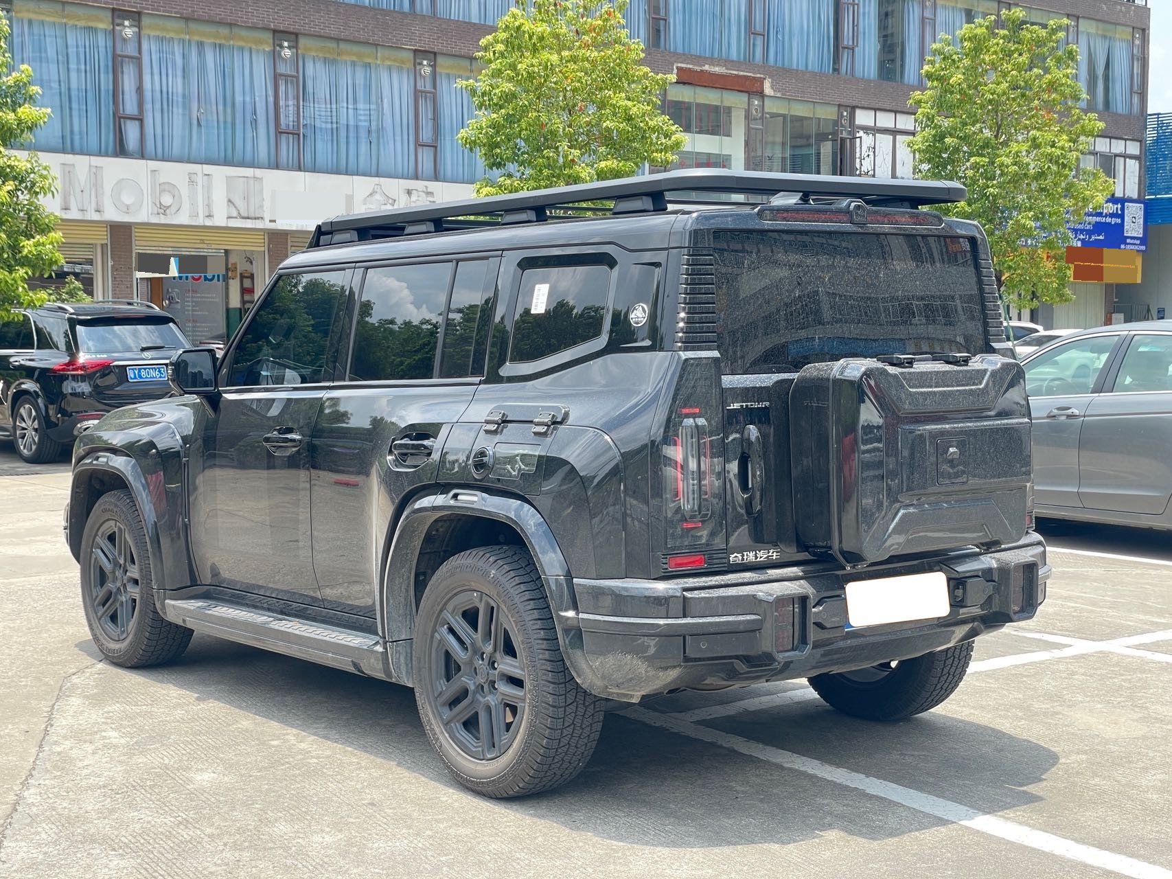 JETOUR 2025 Traveler 2.0TD 4WD Interstellar Guardian