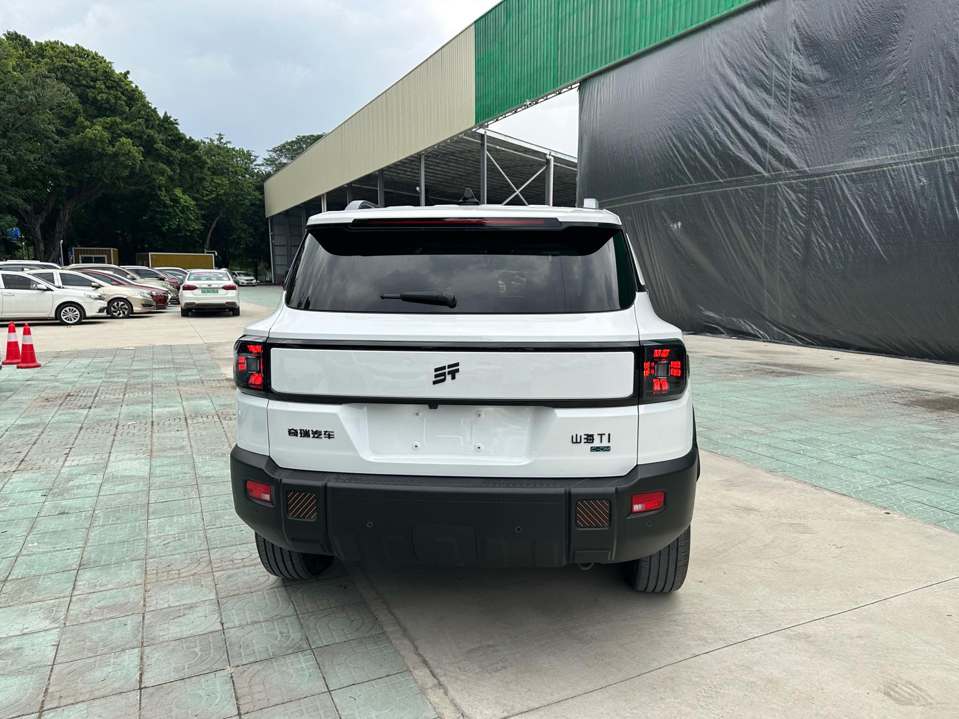 JETOUR 2025 Shanhai T1 C-DM 1.5T 150km Xianghai