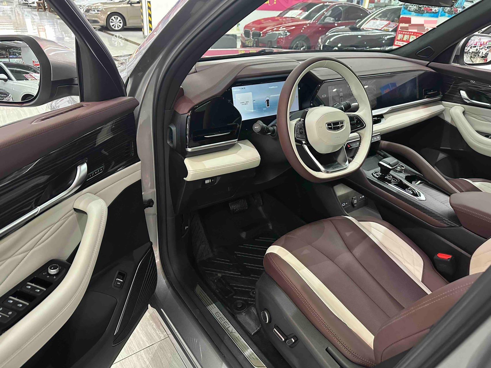 Geely 2024 Xingyue L 2.0TD High Power 2WD Yunqi Edition