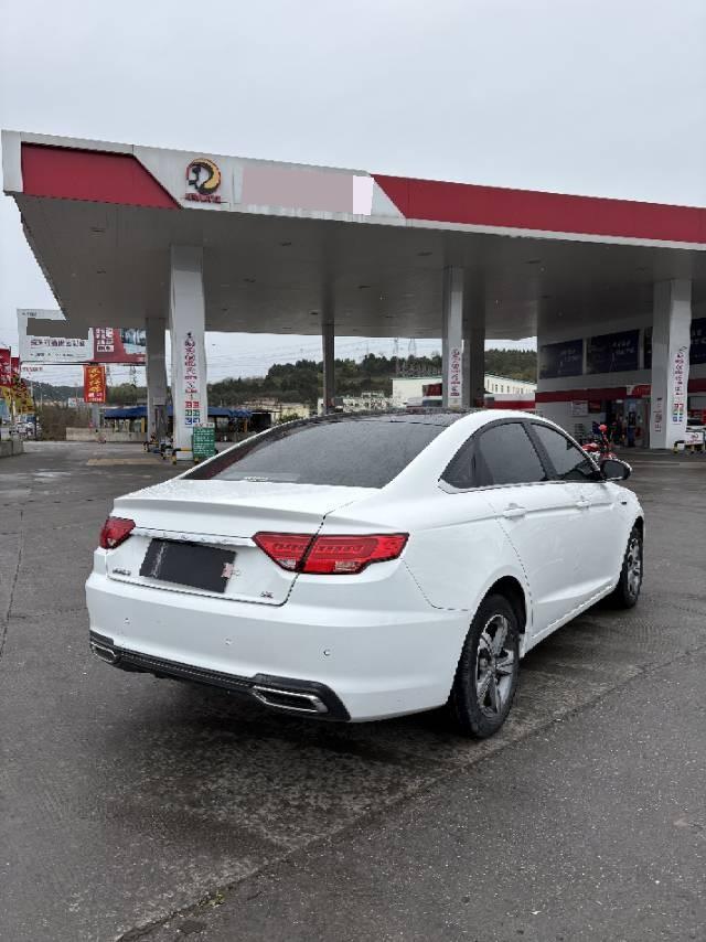 Geely 2018 Emgrand GL 1.4T Elite Smart Connect