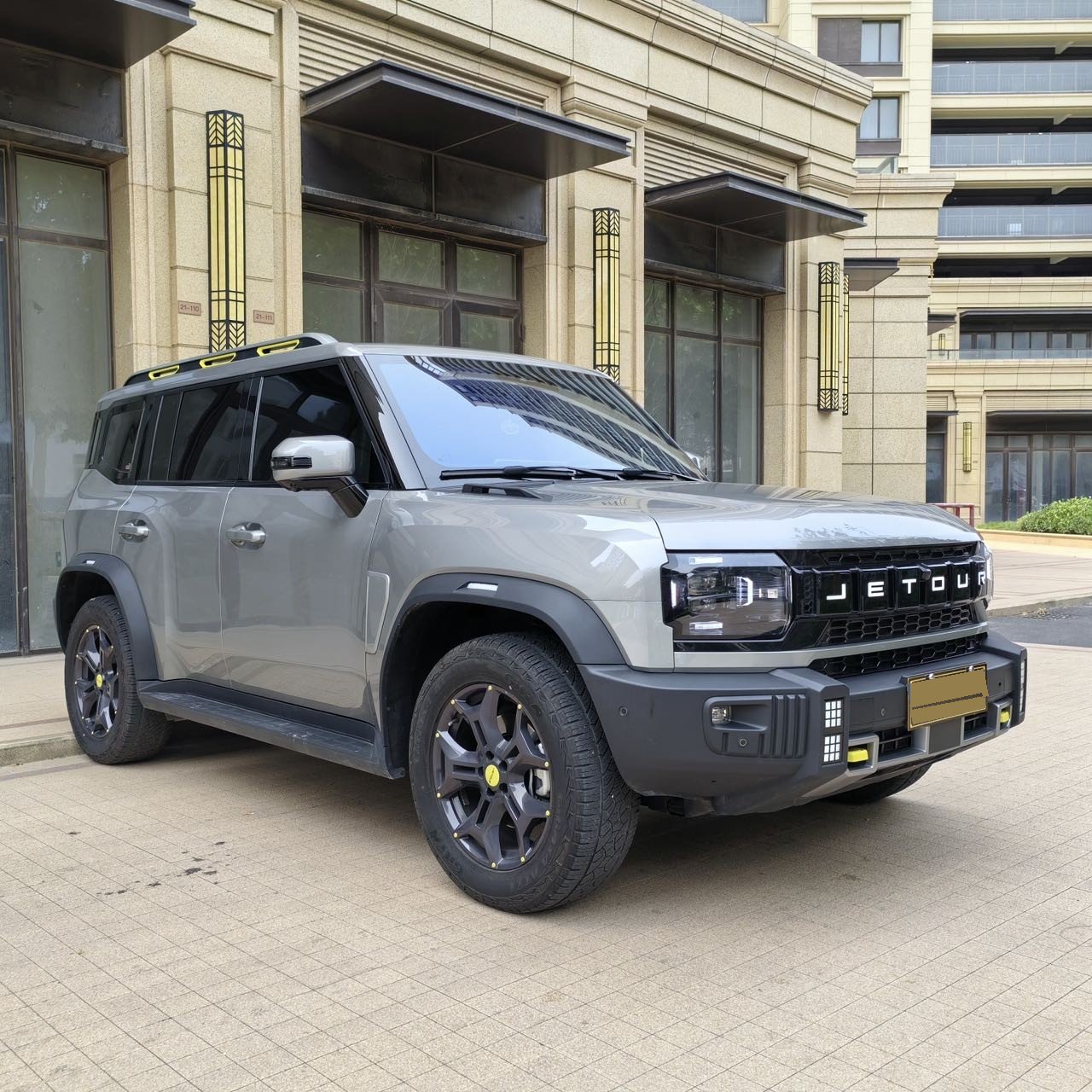 JETOUR 2023 Traveler 2.0T 4WD Cross PRO+
