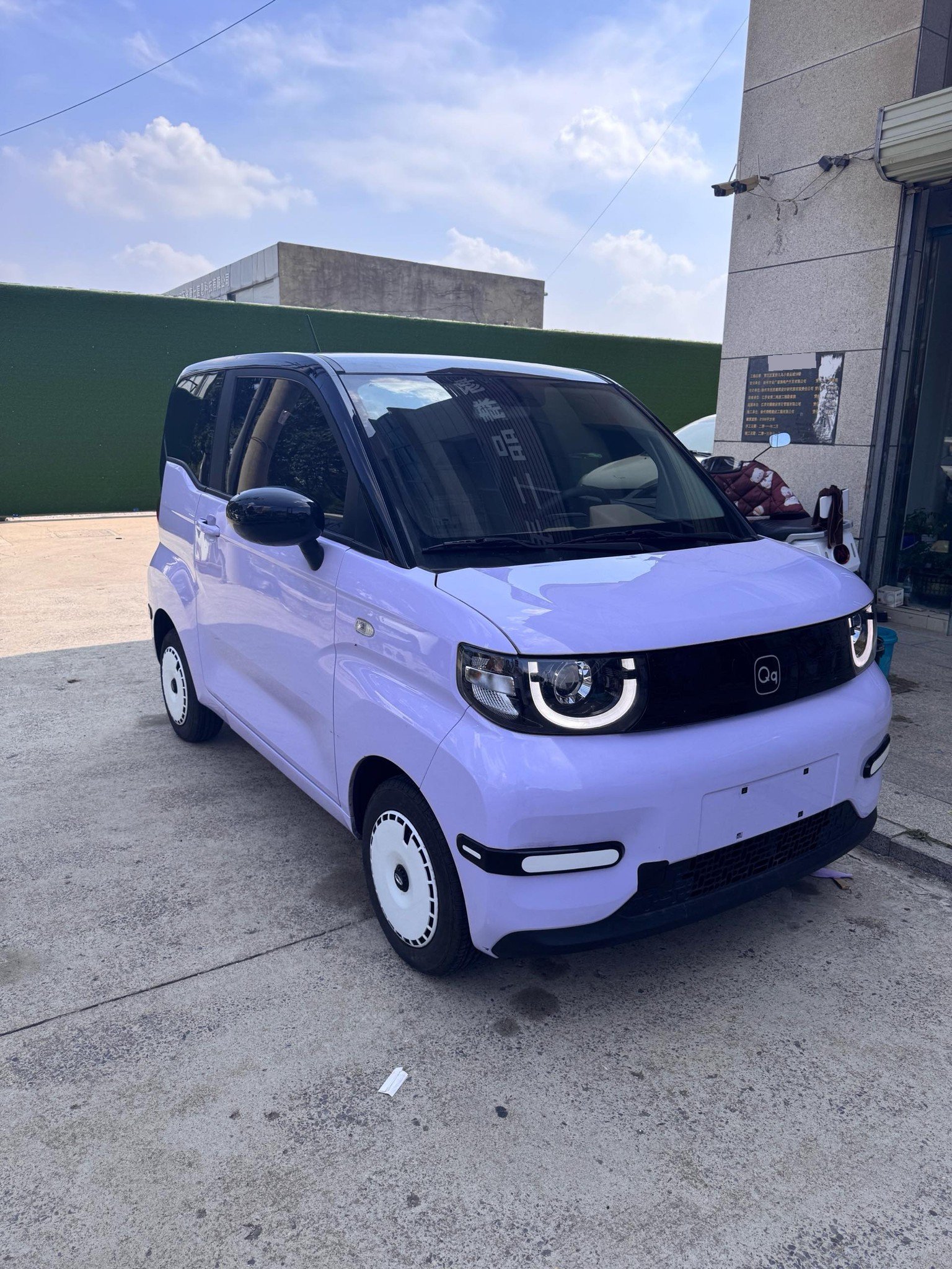 Chery 2024 QQ Ice Cream 170km Sundae (facelift)