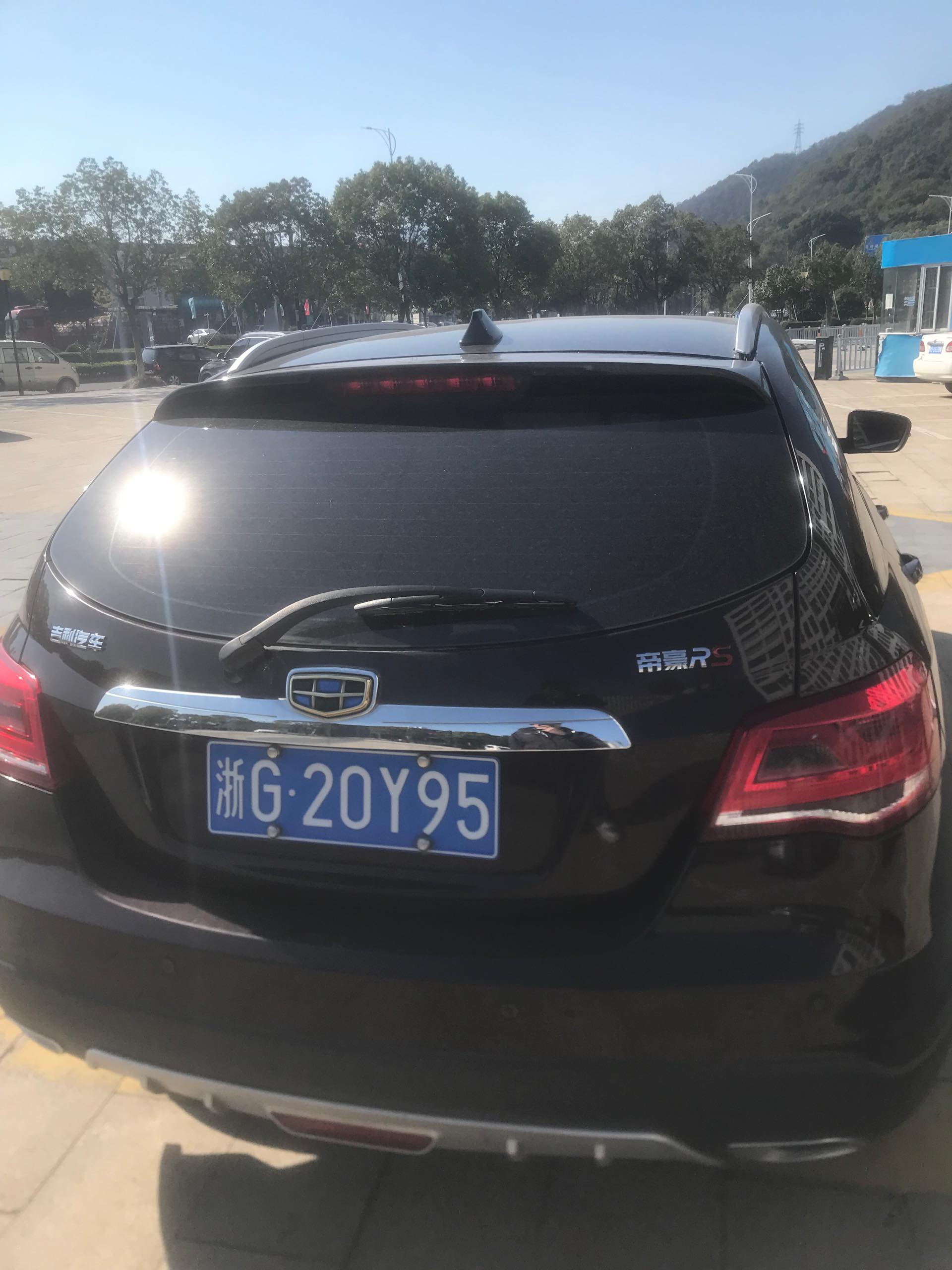 Geely 2017 Emgrand RS Hatchback 1.5 Million Edition Upward